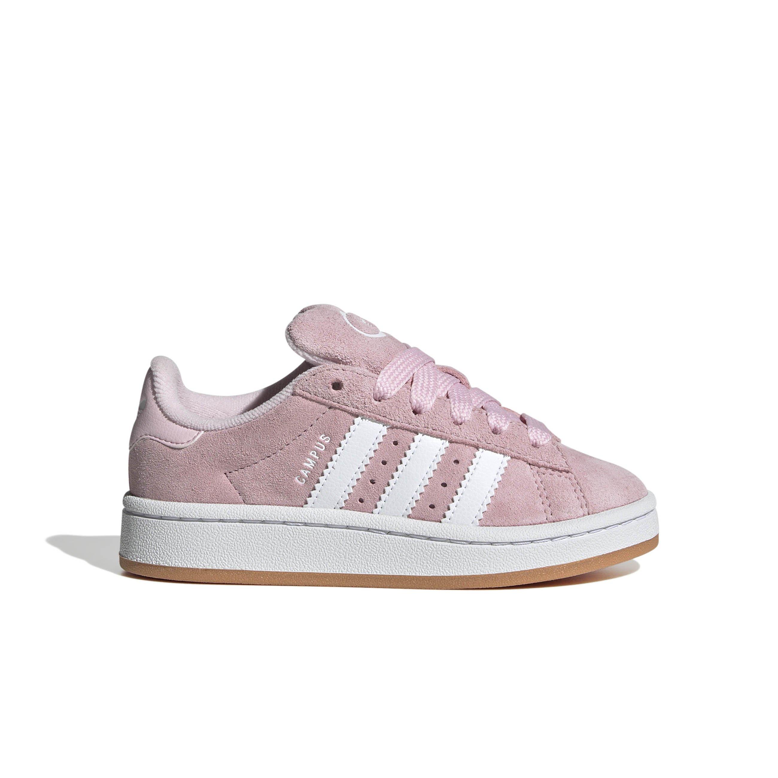 adidas Originals Campus 00s "Clear Pink/Ftwr White/Gum" Preschool Girls' Shoe - PINK/WHITE