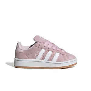 adidas Originals Campus 00s "Clear Pink/Ftwr White/Gum" Preschool Girls' Shoe