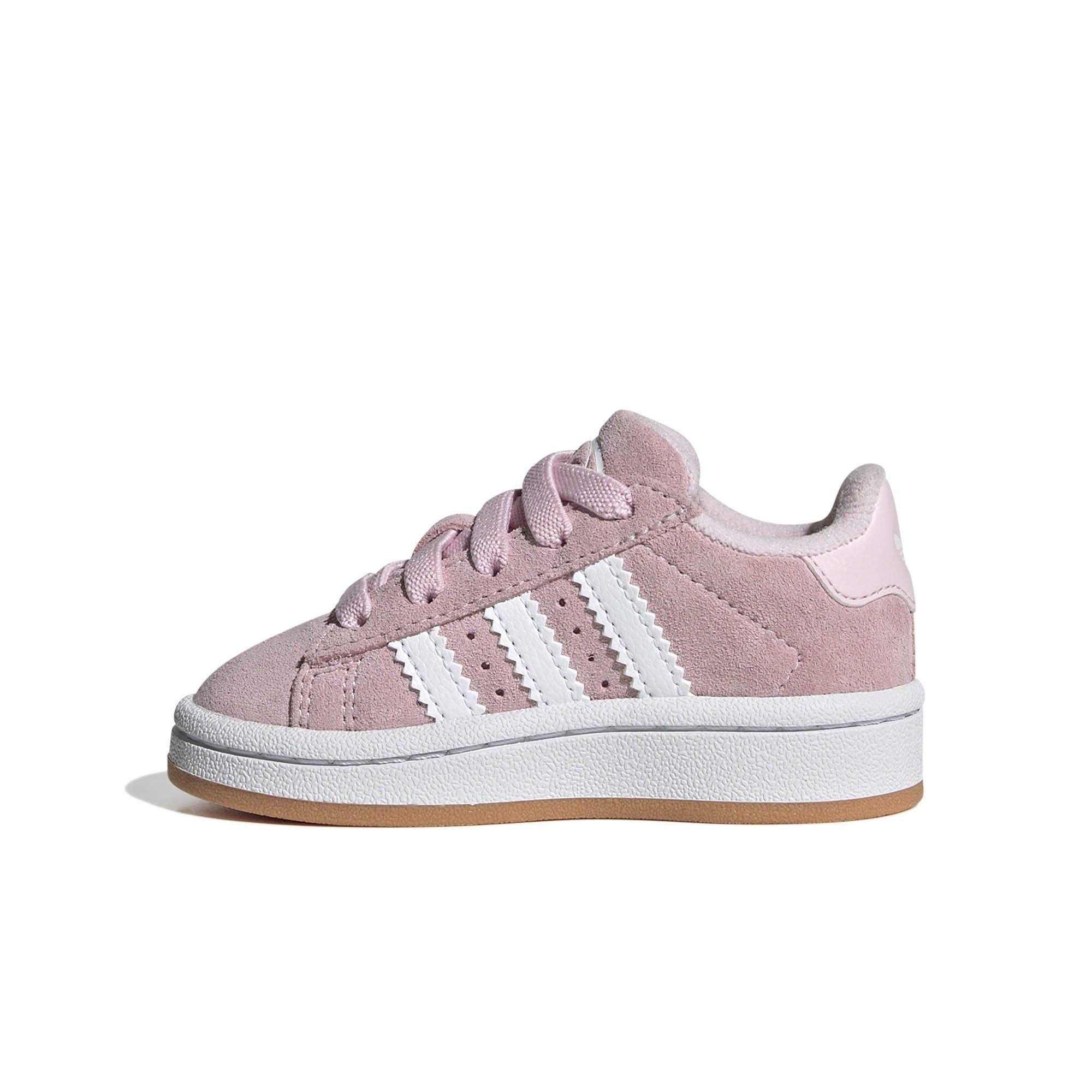 adidas Originals Campus 00s Toddler Girls' "Clear Pink/Ftwr White/Gum" Shoe