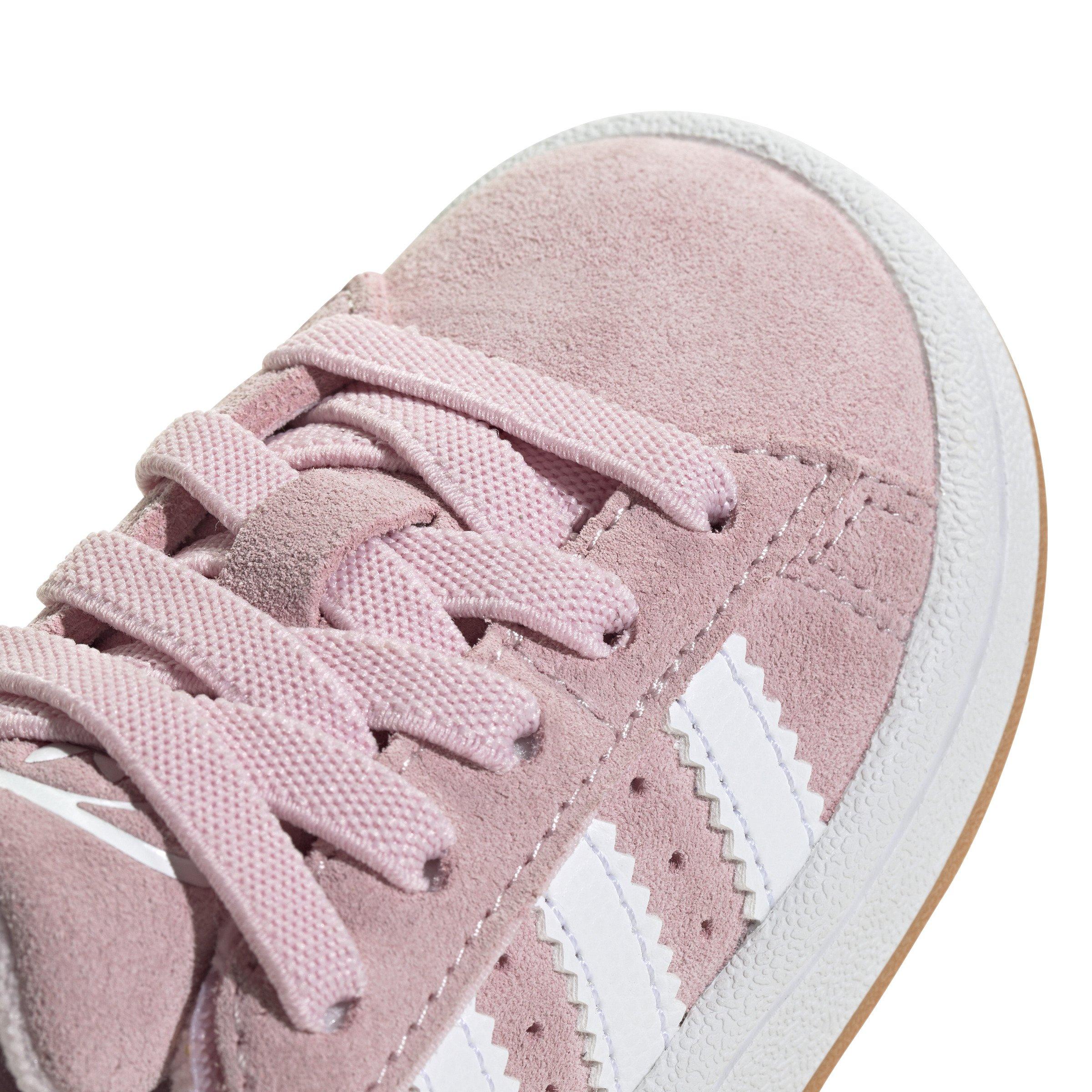 adidas Originals Campus 00s Toddler Girls' "Clear Pink/Ftwr White/Gum" Shoe