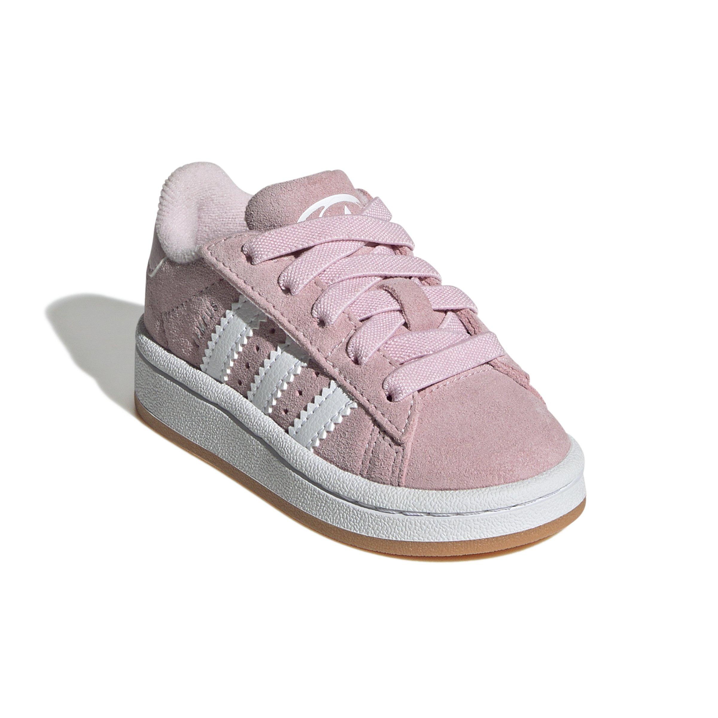 adidas Originals Campus 00s Toddler Girls' "Clear Pink/Ftwr White/Gum" Shoe