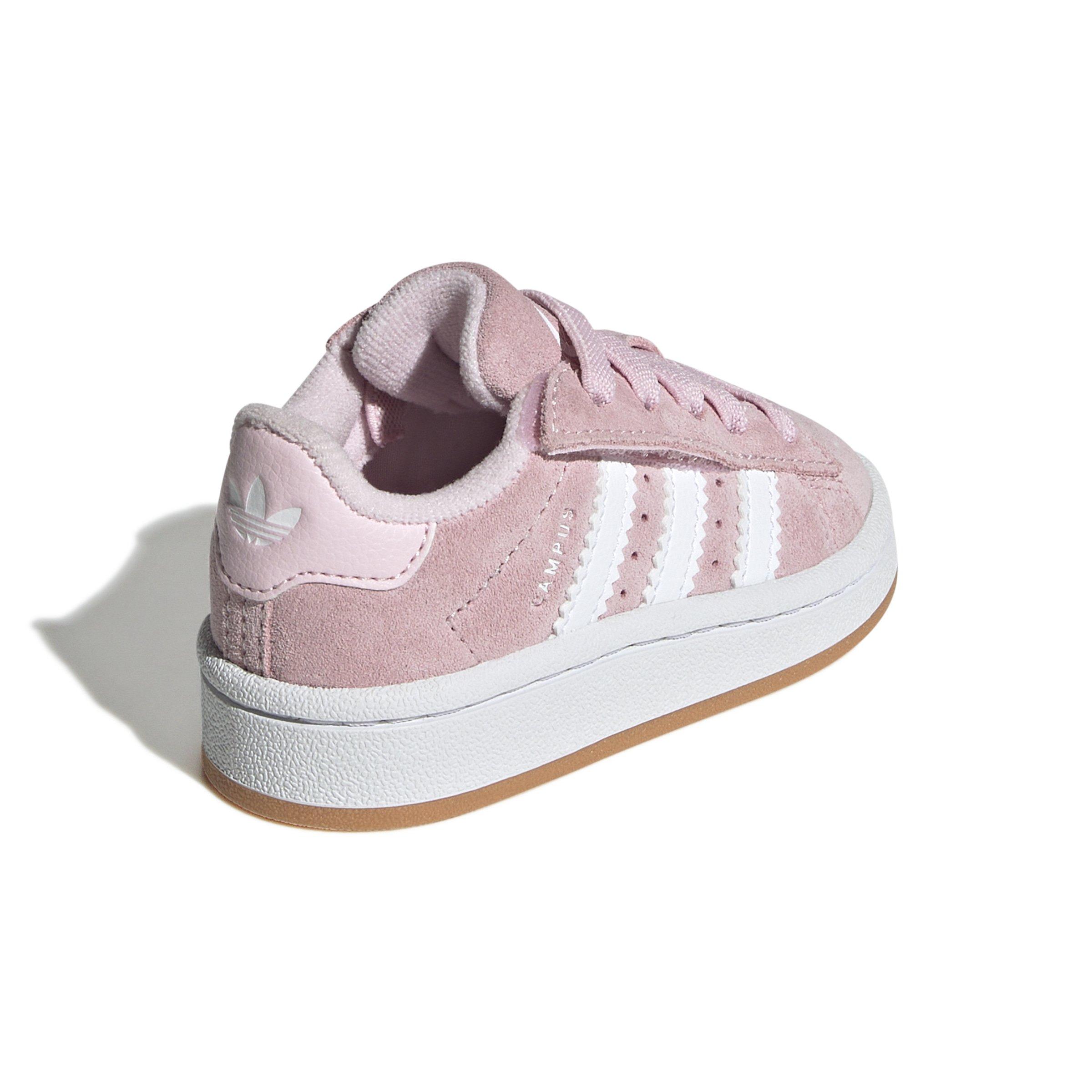 adidas Originals Campus 00s Toddler Girls' "Clear Pink/Ftwr White/Gum" Shoe