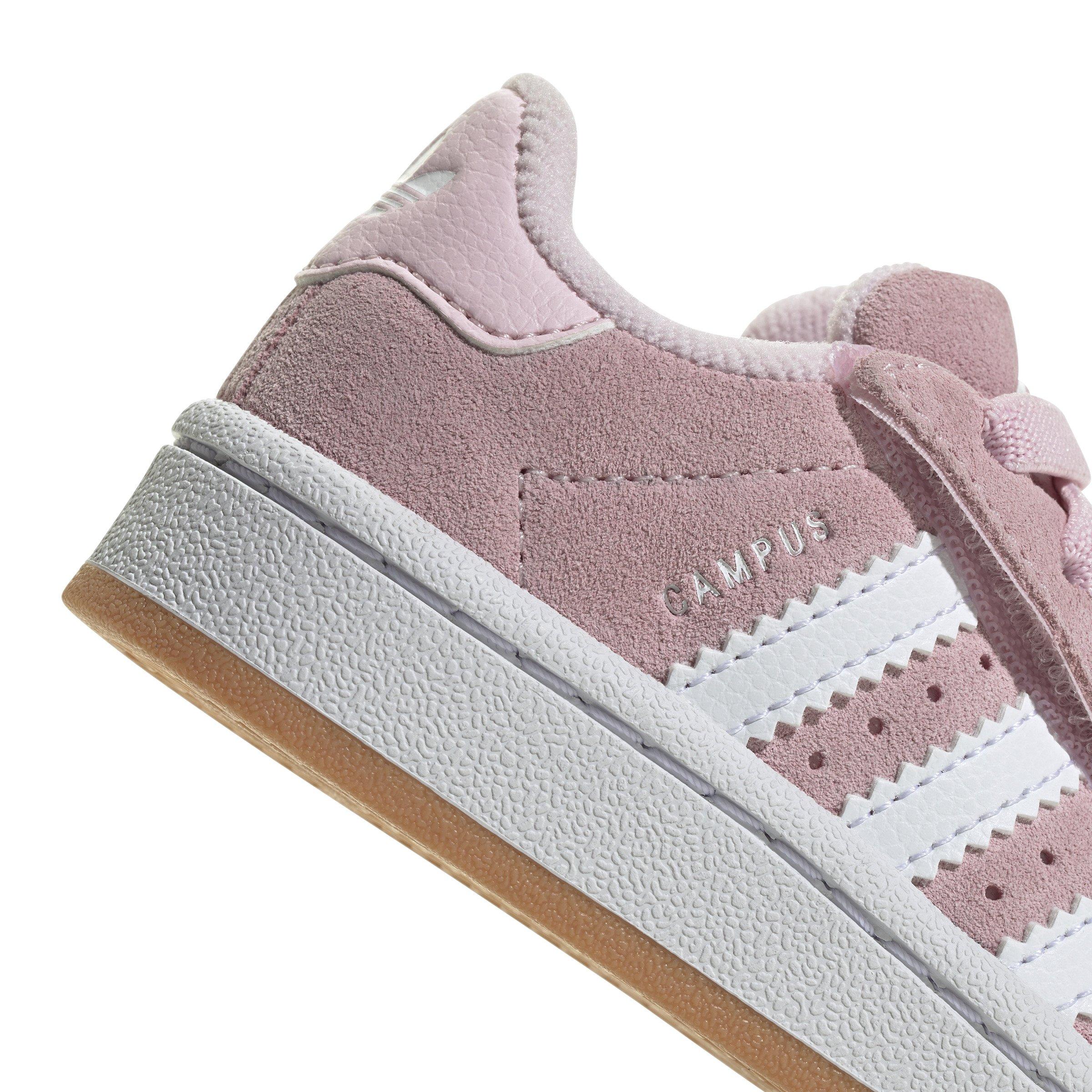 adidas Originals Campus 00s Toddler Girls' "Clear Pink/Ftwr White/Gum" Shoe