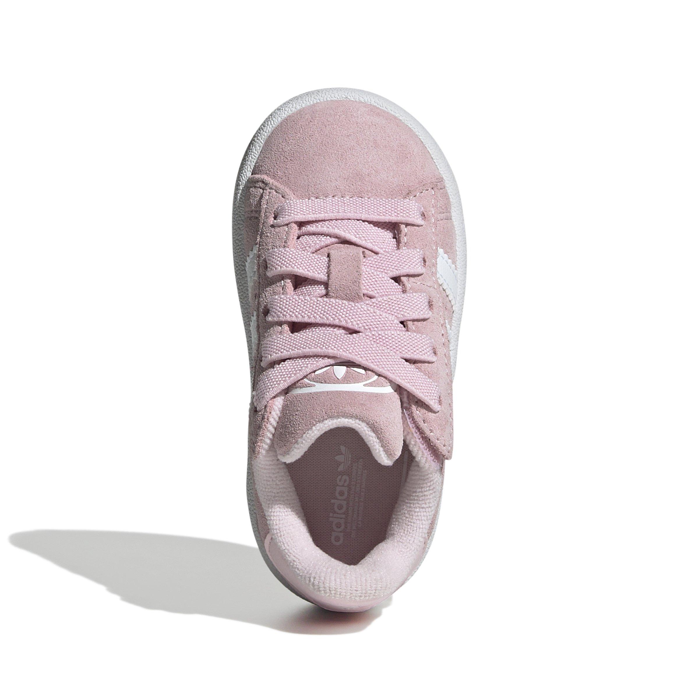 adidas Originals Campus 00s Toddler Girls' "Clear Pink/Ftwr White/Gum" Shoe