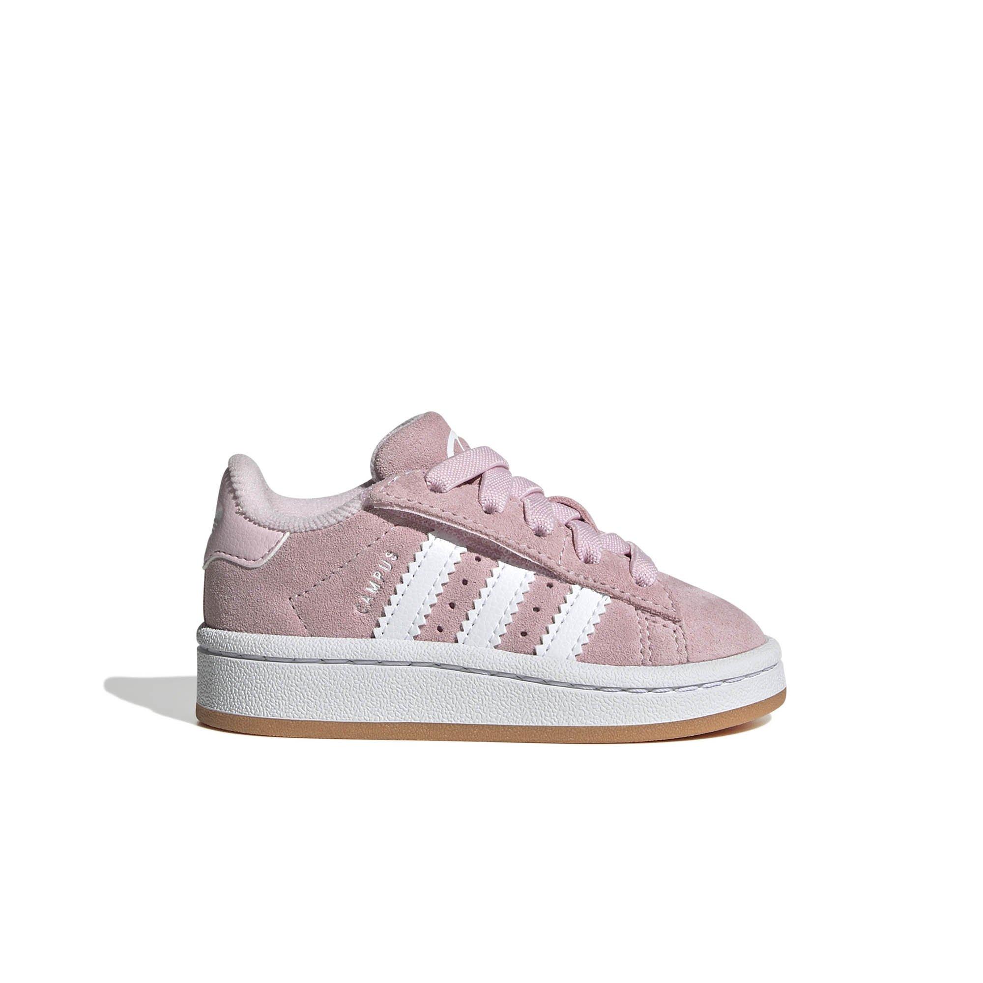 adidas Originals Campus 00s "Clear Pink/Ftwr White/Gum" Toddler Girls' Shoe - PINK/WHITE