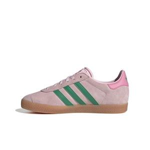 adidas Originals Gazelle "Clear Pink/Court Green/Bliss Pink" Grade School Girls' Shoe