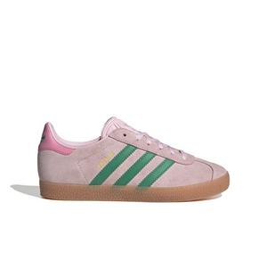 adidas Originals Gazelle "Clear Pink/Court Green/Bliss Pink" Grade School Girls' Shoe