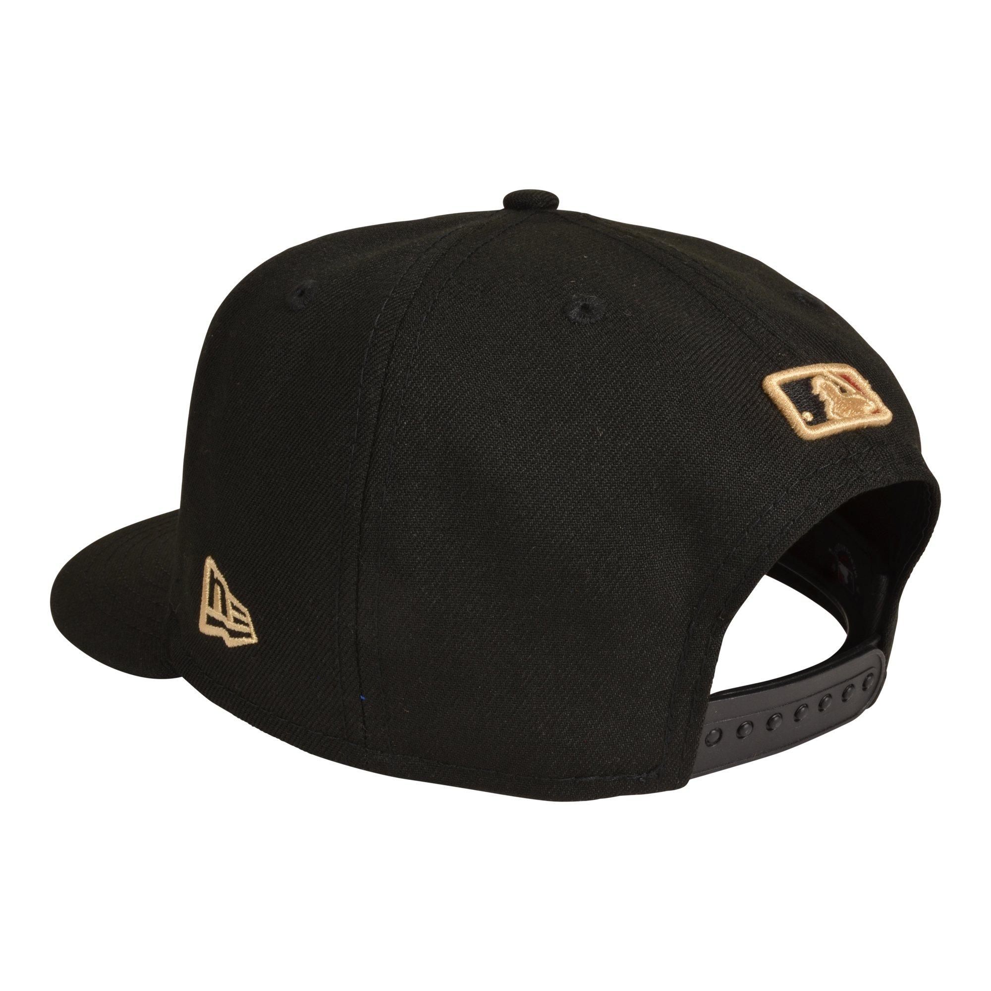 New Era Arizona Diamondbacks State Stitch Snapback Hat-Black