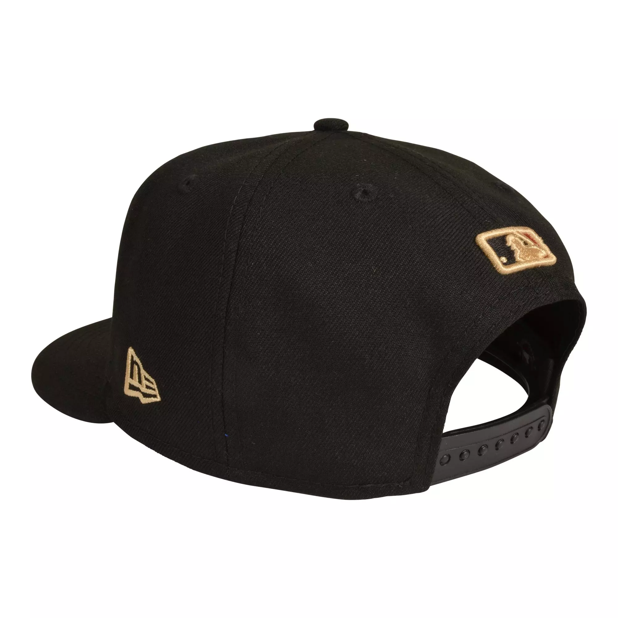 New Era Arizona Diamondbacks State Stitch Snapback Hat-Black - BLACK
