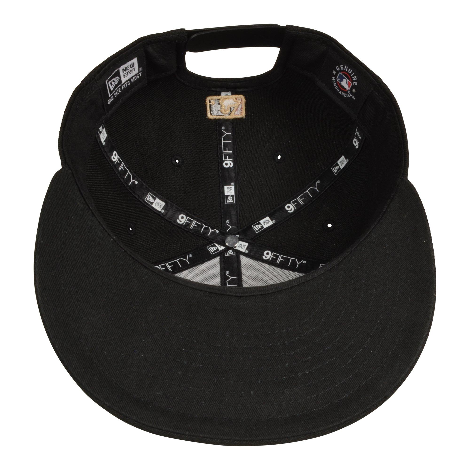 New Era Arizona Diamondbacks State Stitch Snapback Hat-Black