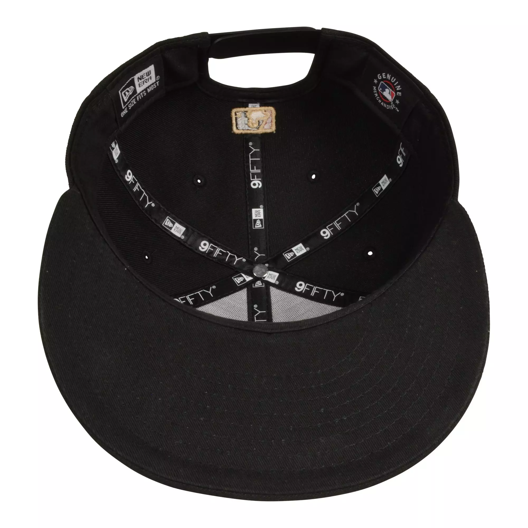 New Era Arizona Diamondbacks State Stitch Snapback Hat-Black - BLACK