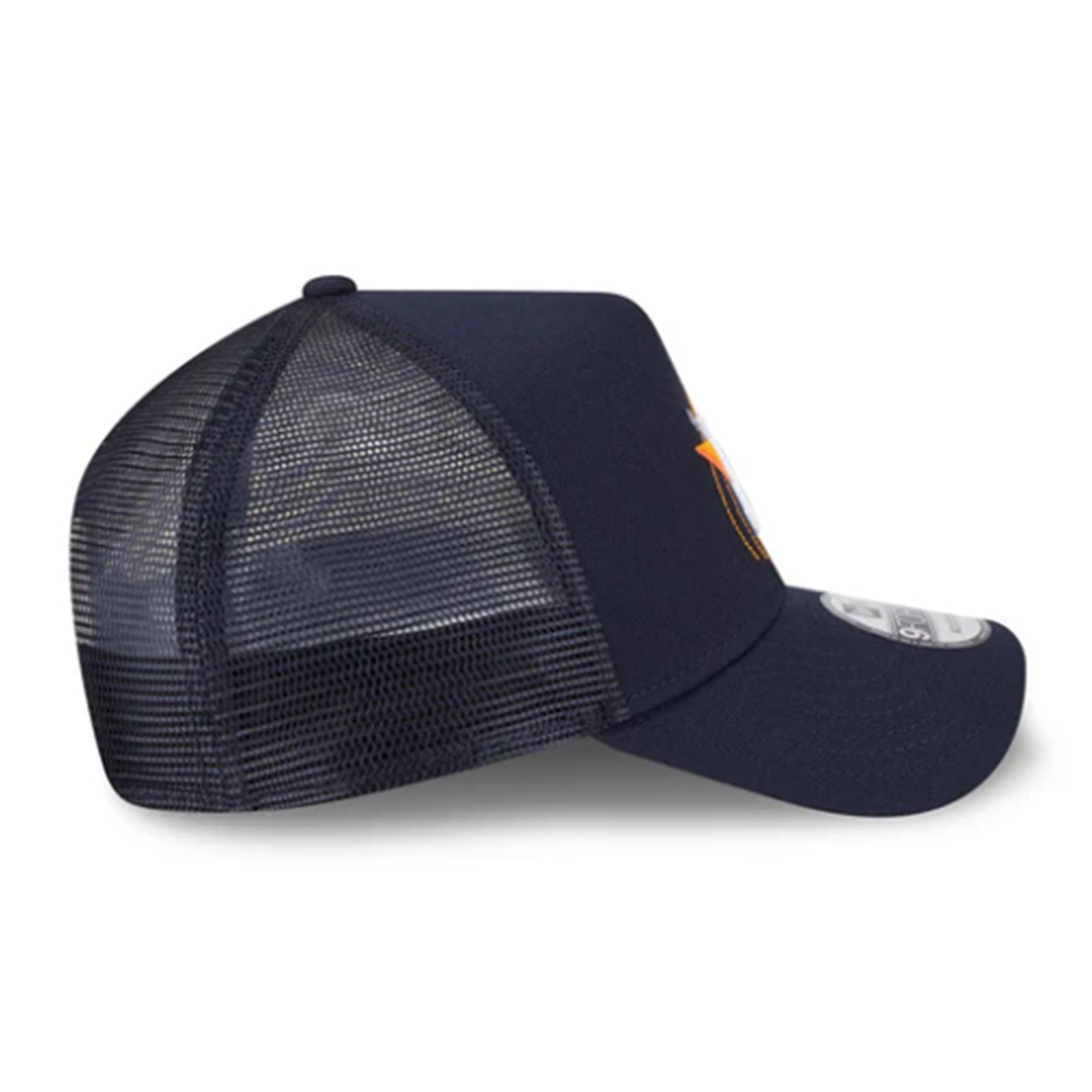 New Era Houston Astros State Stitch Snapback Hat-Blue