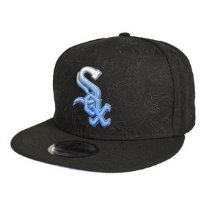 New Era Chicago White Sox Koi Snapback Hat-Black/Blue