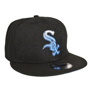 New Era Chicago White Sox Koi Snapback Hat-Black/Blue