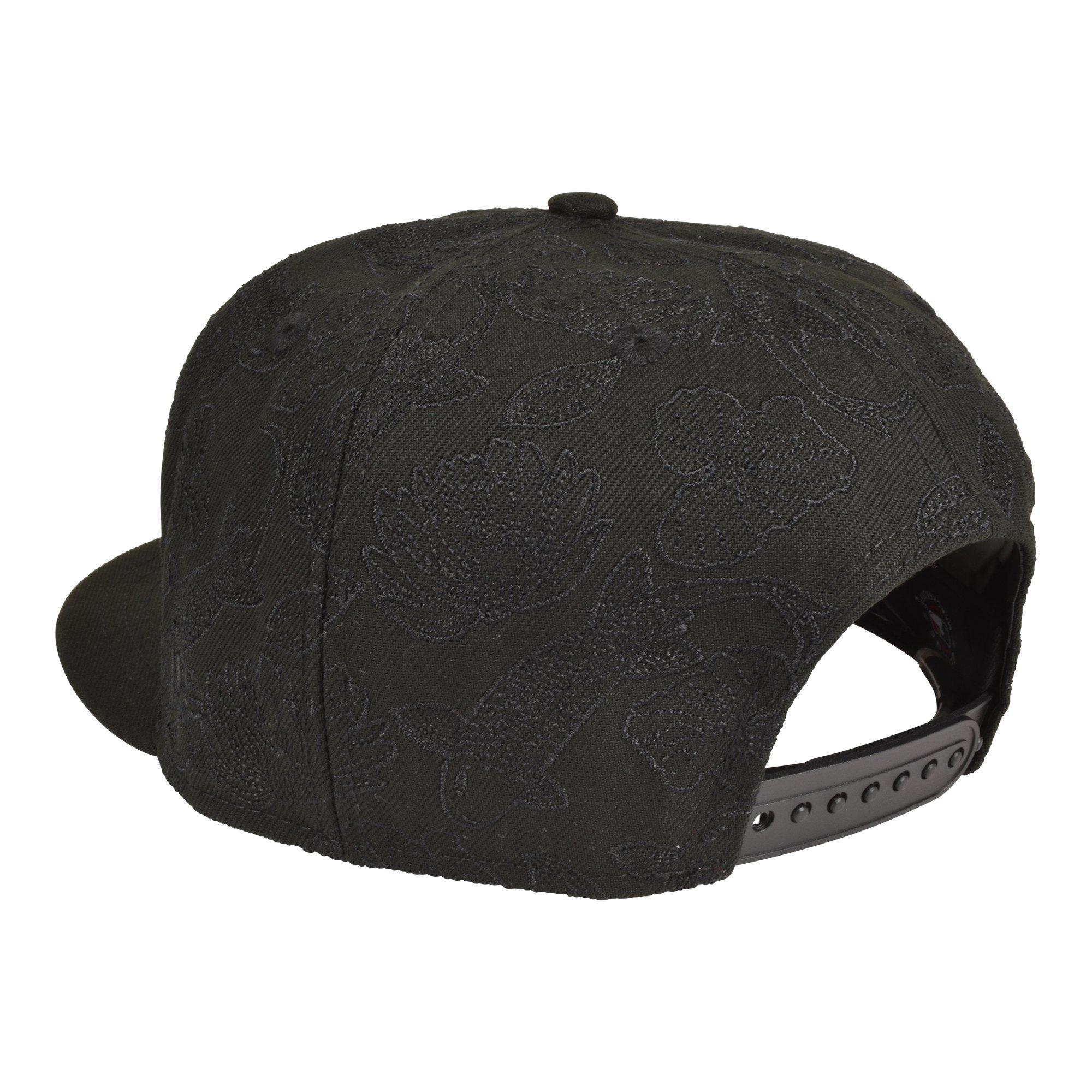 New Era Chicago White Sox Koi Snapback Hat-Black/Blue