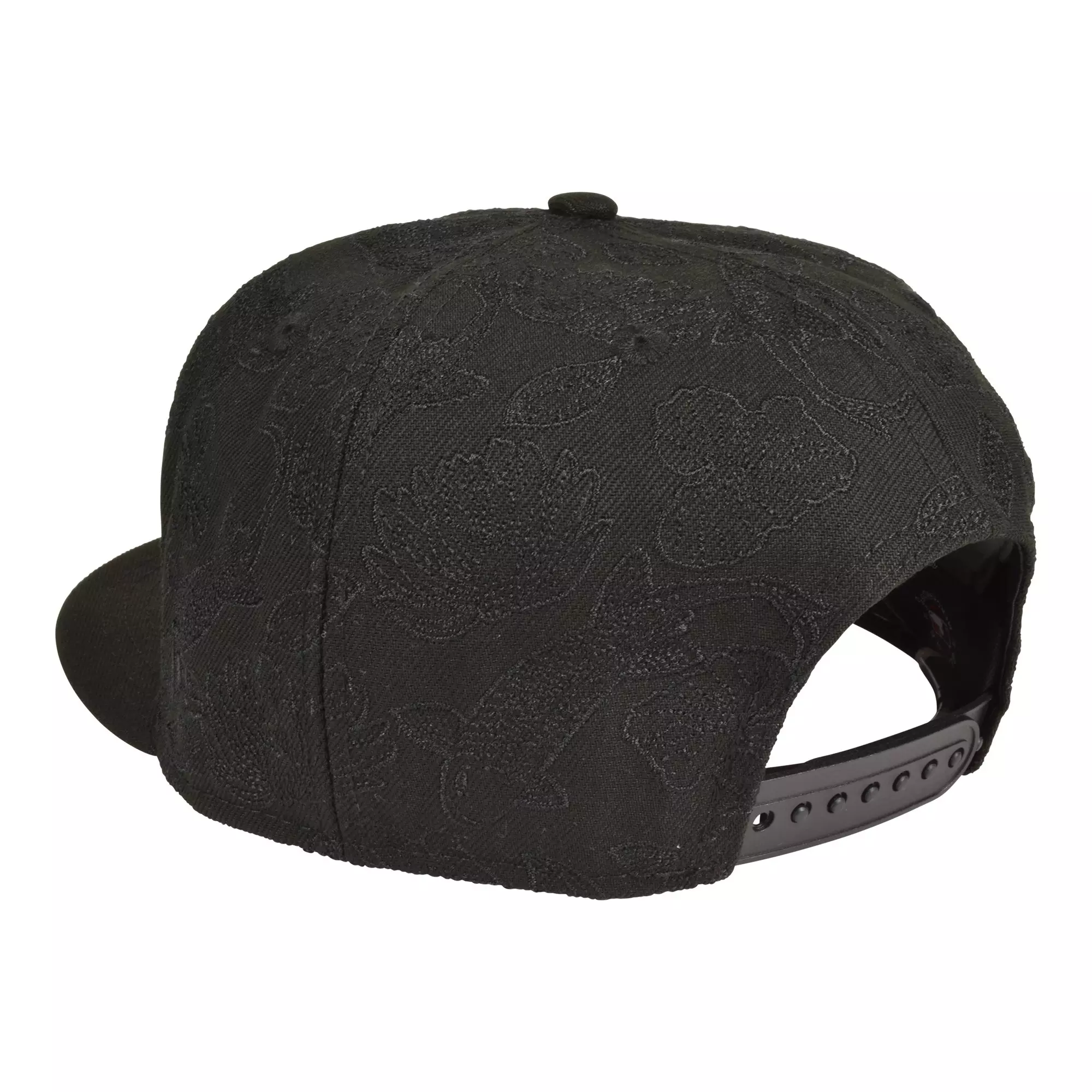 New Era Chicago White Sox Koi Snapback Hat-Black/Blue - BLACK