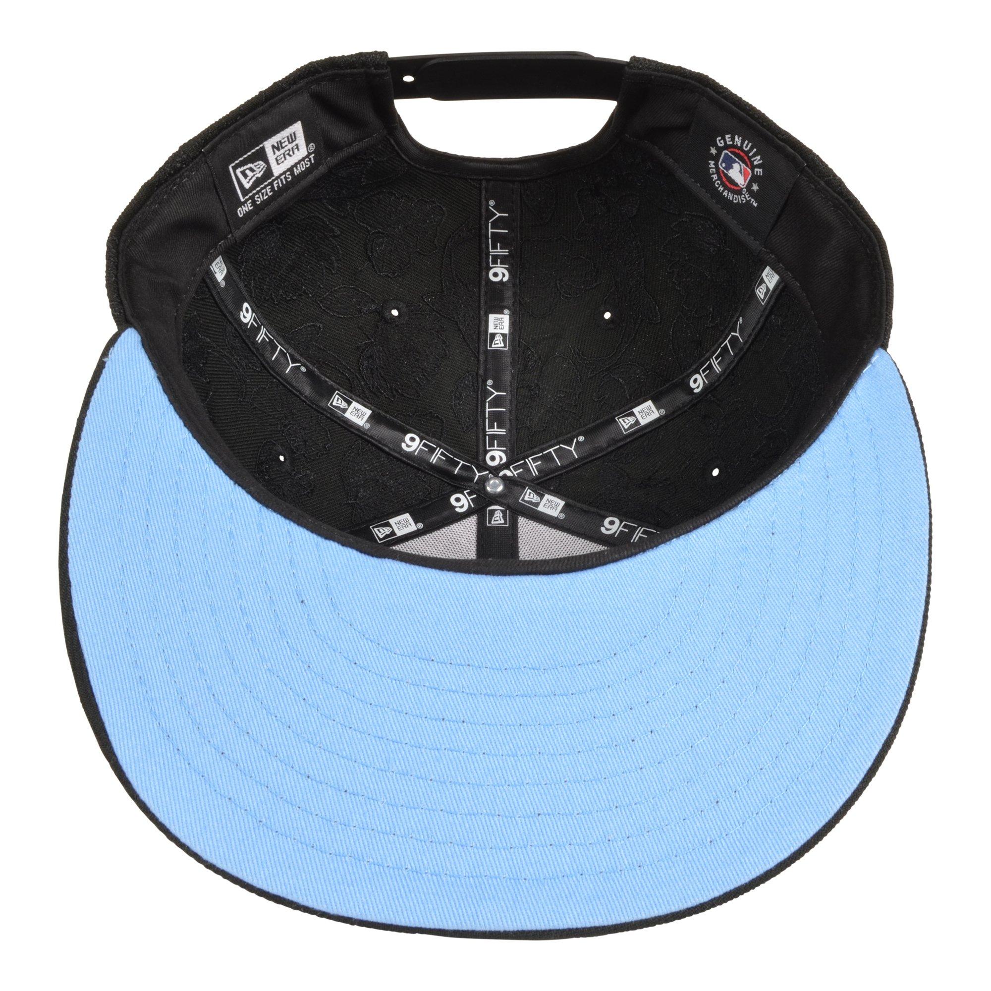 New Era Chicago White Sox Koi Snapback Hat-Black/Blue