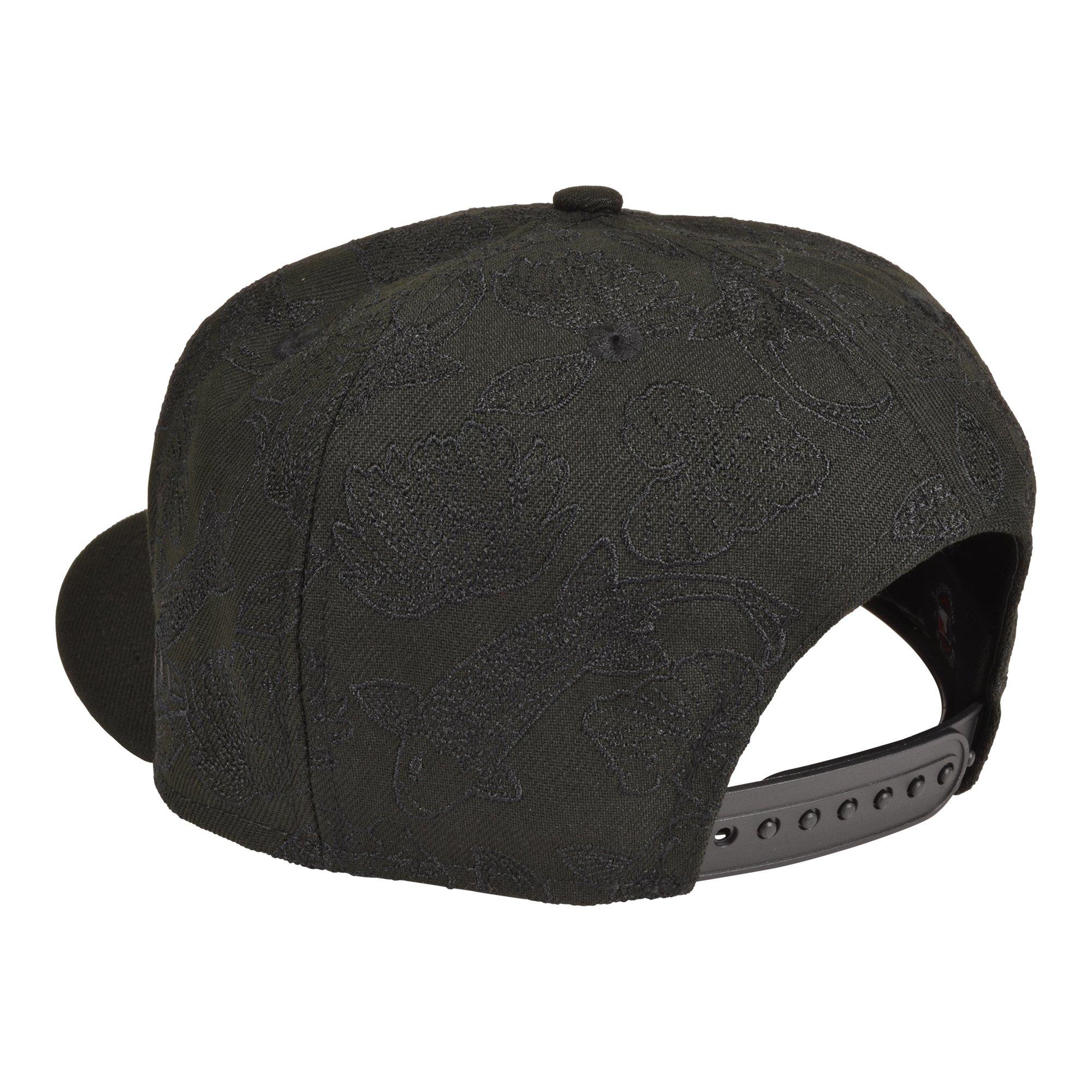 New Era Los Angeles Dodgers Koi Snapback Hat - Black/Pink - BLACK Thumbnail View 3