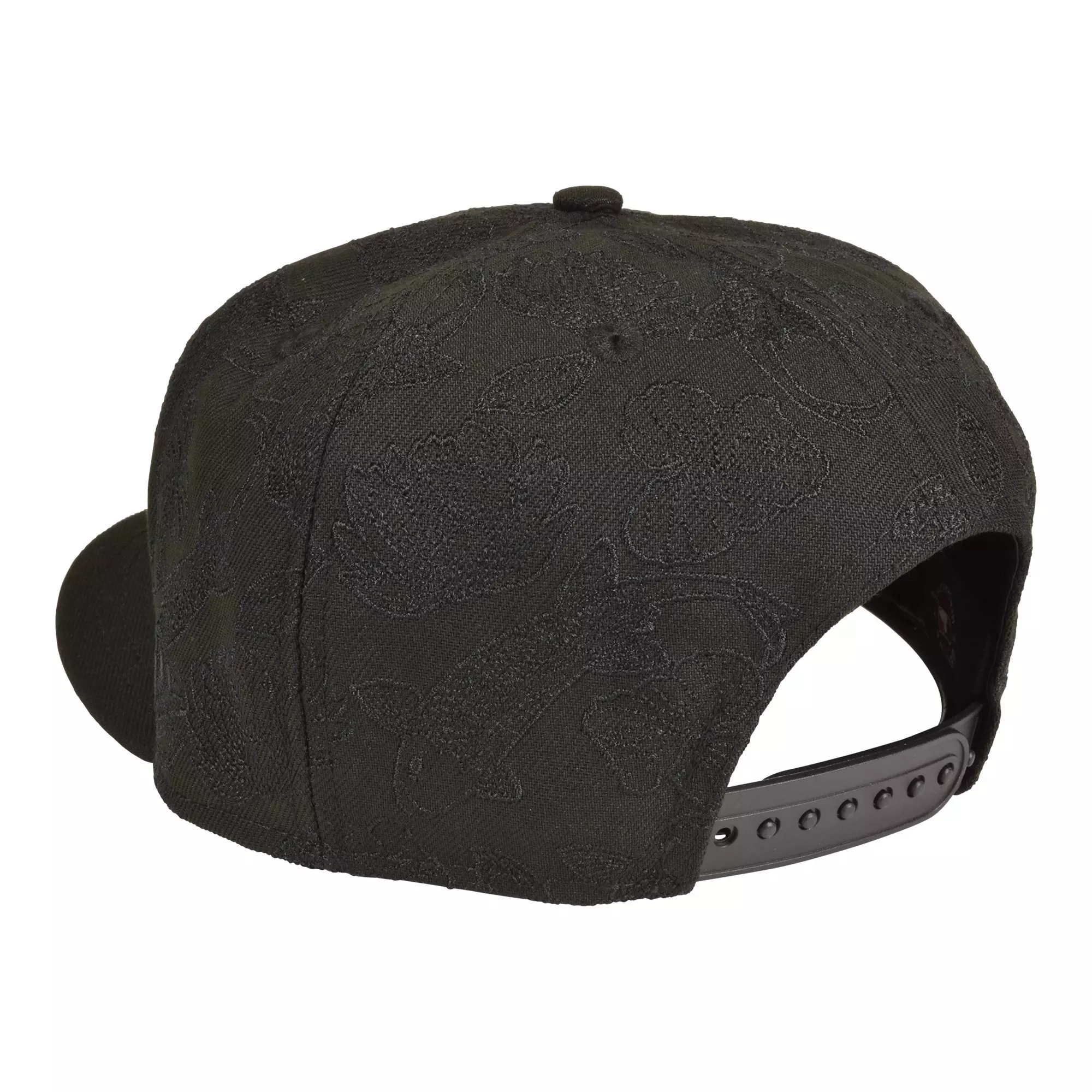 New Era Los Angeles Dodgers Koi Snapback Hat-Black/Pink - BLACK