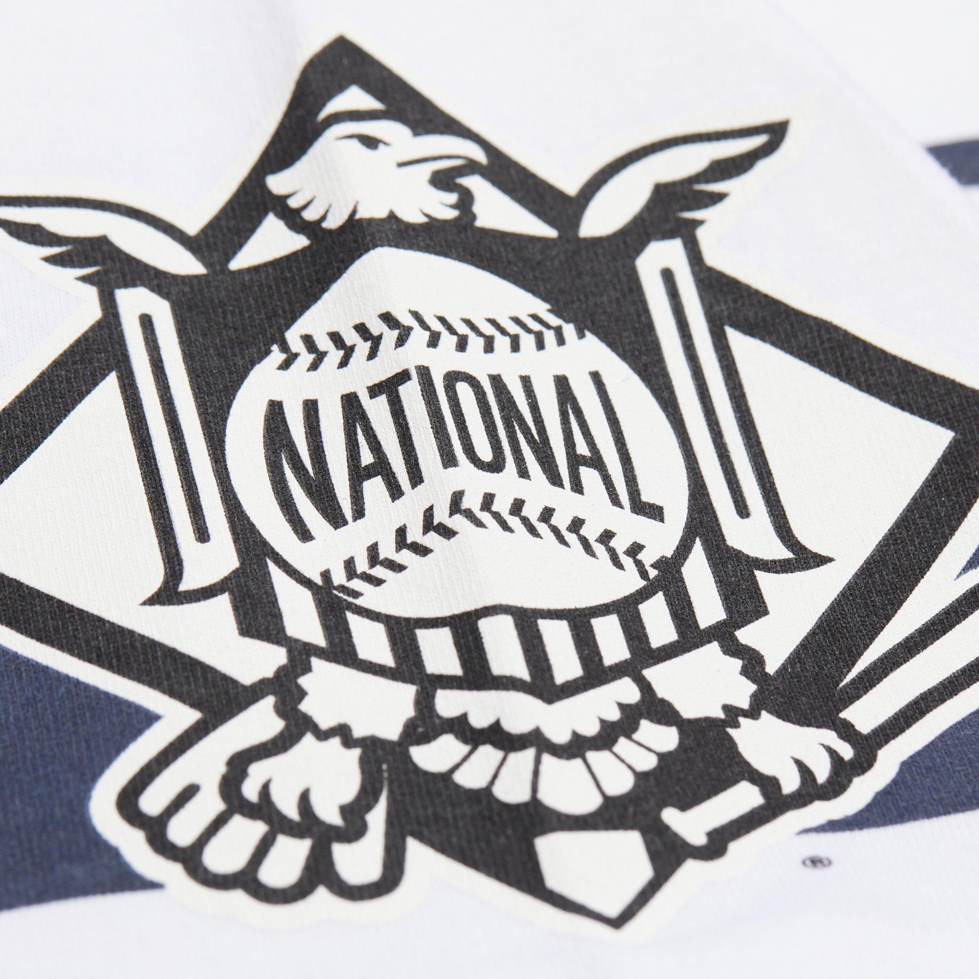 Mitchell & Ness Men's St. Louis Cardinals Vintage Logo Tee-White - WHITE Thumbnail View 8