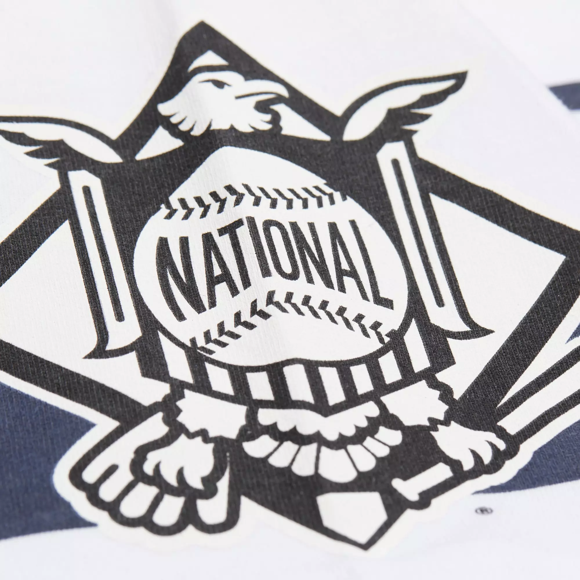 Mitchell & Ness Men's St. Louis Cardinals Vintage Logo Tee-White - WHITE