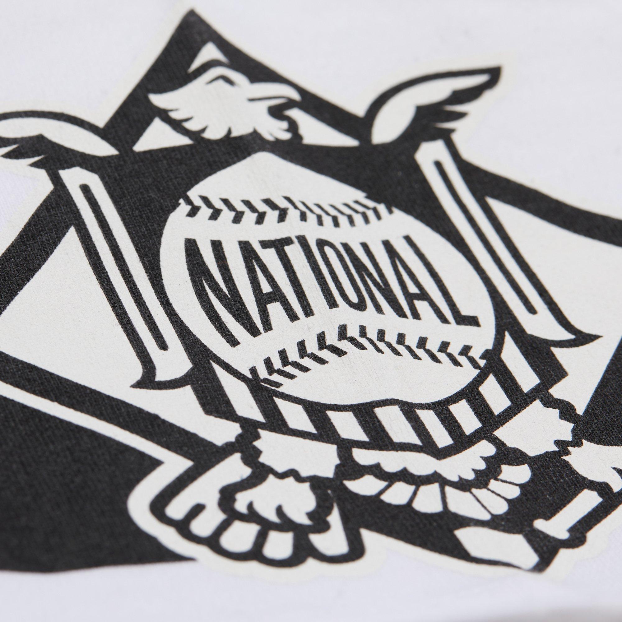 Mitchell & Ness Men's Arizona Diamondbacks Vintage Logo Tee-White - WHITE Thumbnail View 5