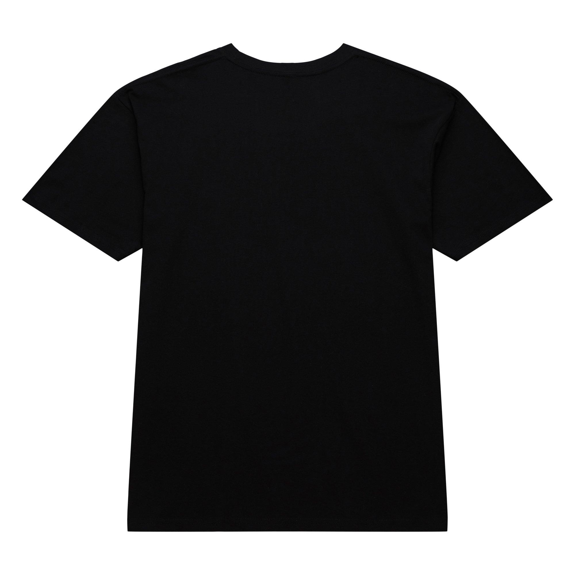 Michell & Ness Men's Toronto Raptors Vince Carter Chalked Up Tee-Black - BLACK Thumbnail View 2