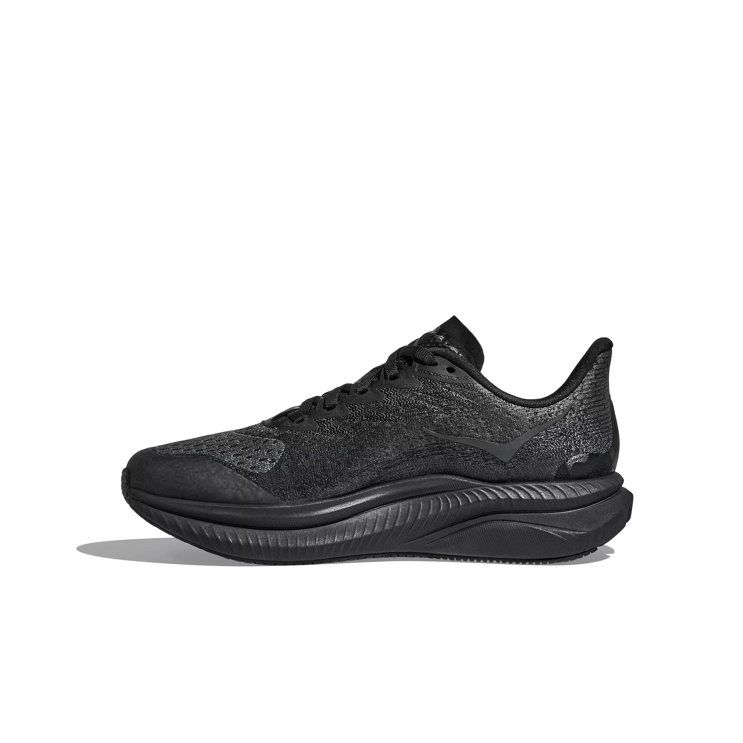 Hoka Mach 6 "Black/Black" Grade School Kids' Running Shoe - BLACK