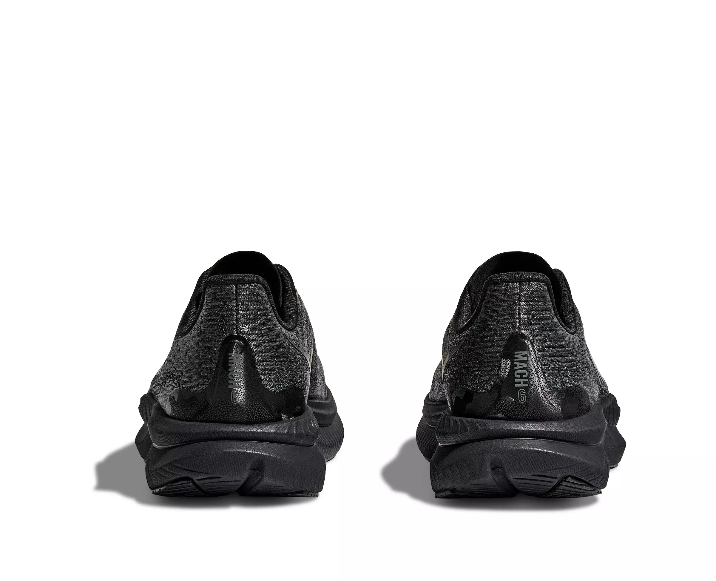 Hoka Mach 6 "Black/Black" Grade School Kids' Running Shoe - BLACK