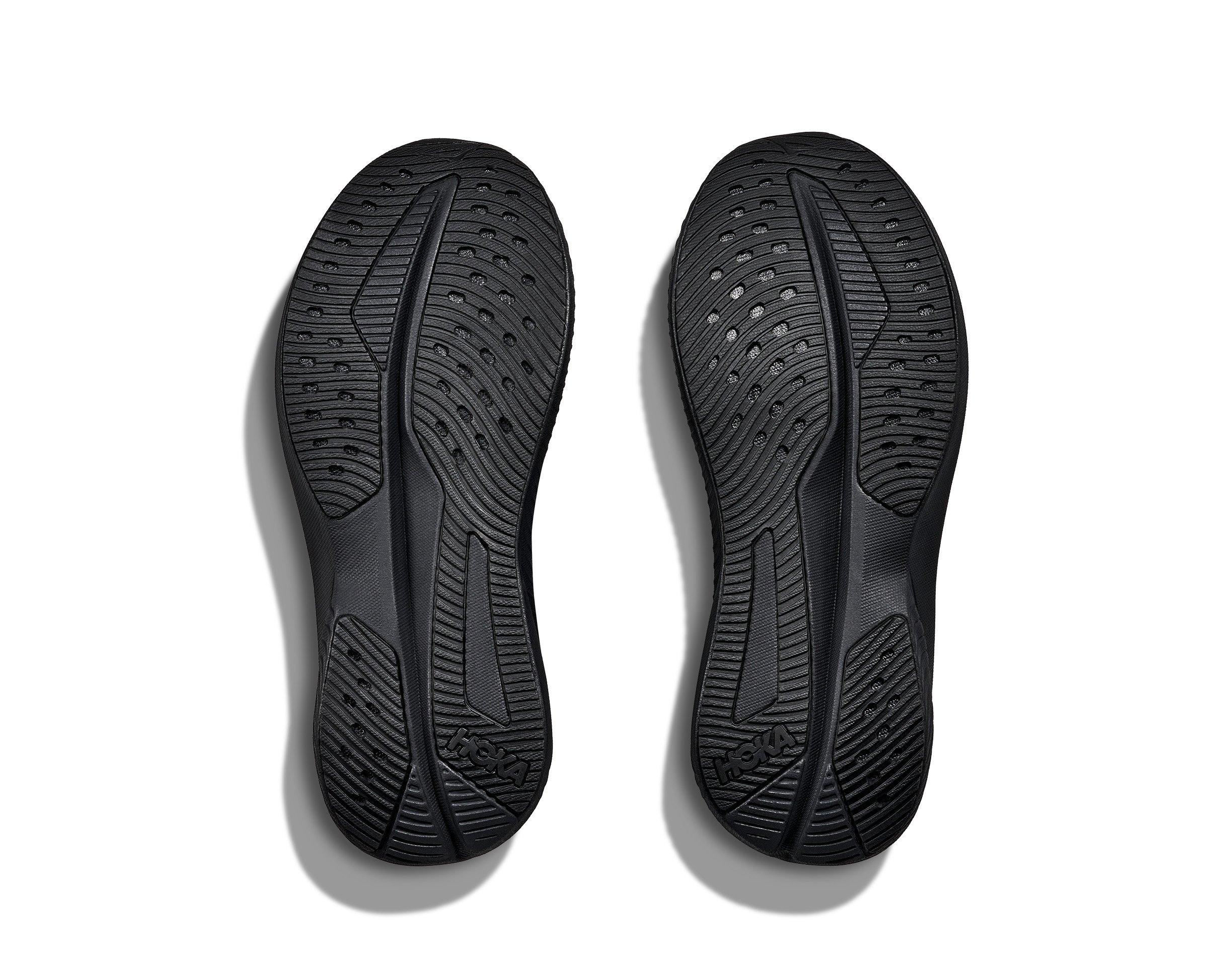 Hoka Mach 6 Grade School Kids' "Black/Black" Running Shoe