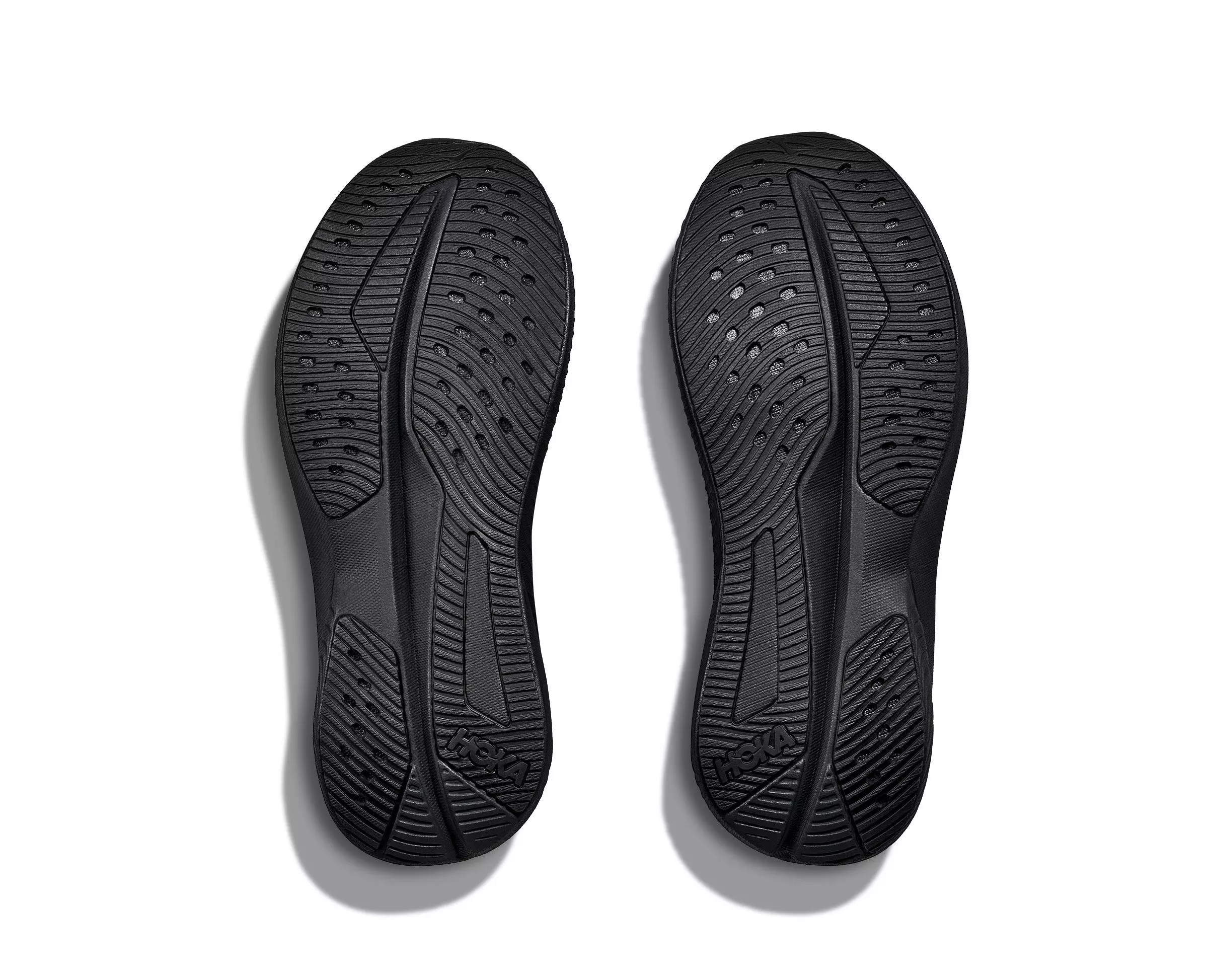 Hoka Mach 6 "Black/Black" Grade School Kids' Running Shoe - BLACK