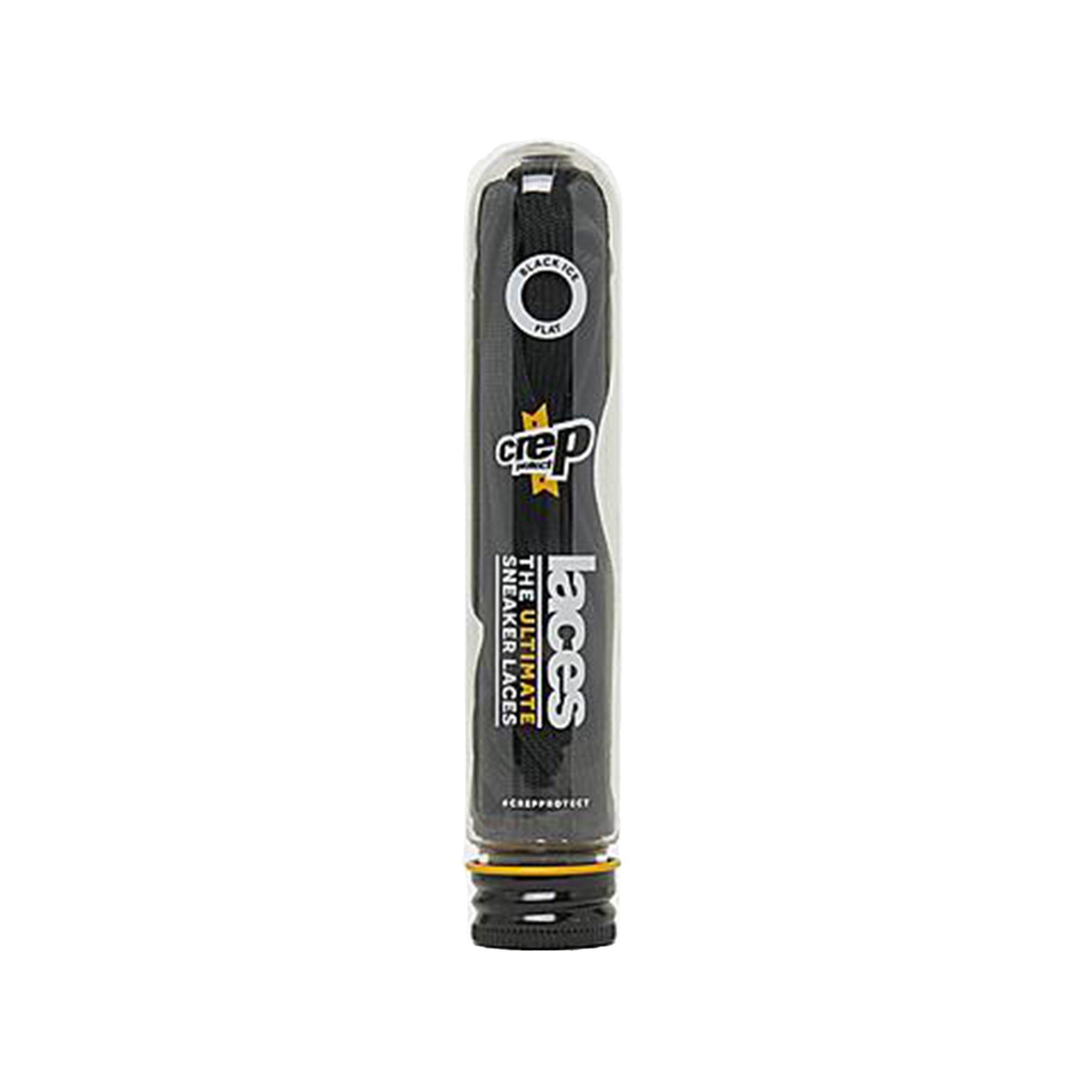Crep Protect Flat Shoe Black&nbsp;Laces