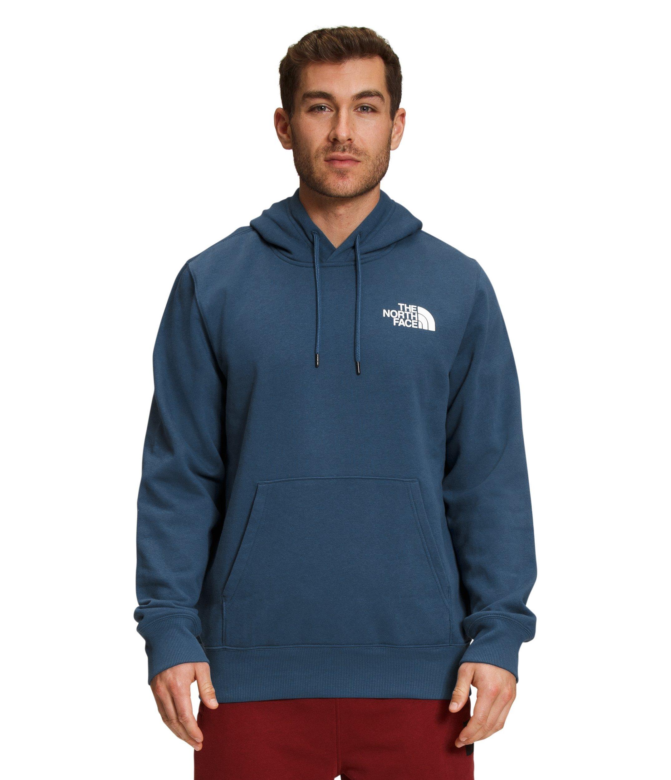 The North Face Men's Box NSE Pullover Hoodie - BLUE Thumbnail View 1