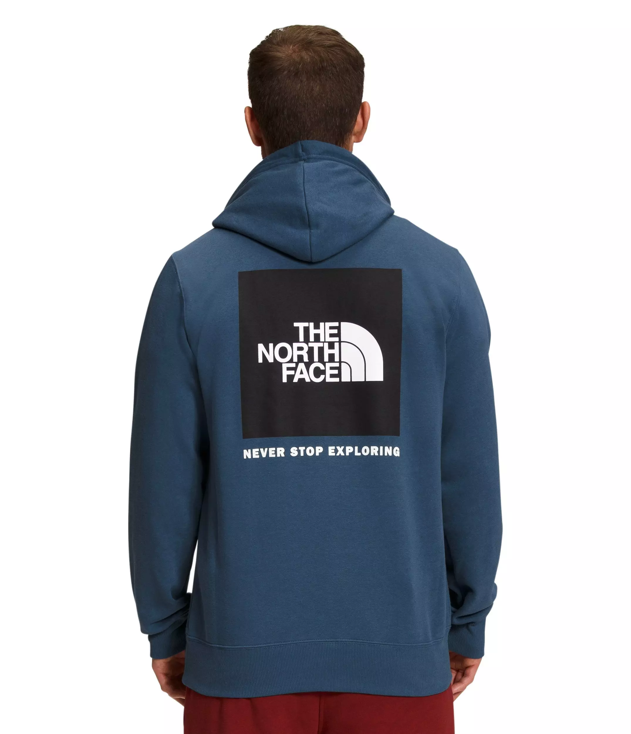 The North Face Men's Box NSE Pullover Hoodie - BLUE