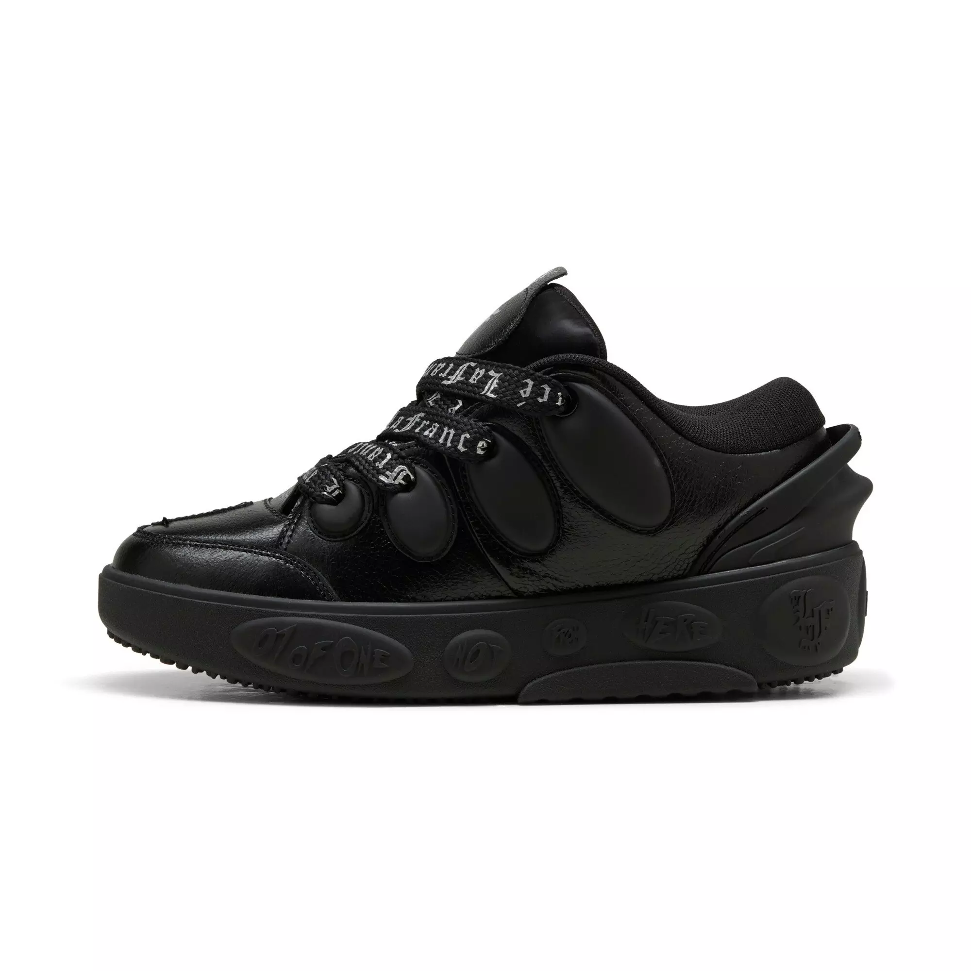 PUMA LaFrance "Black Chrome" Men's Shoe - BLACK