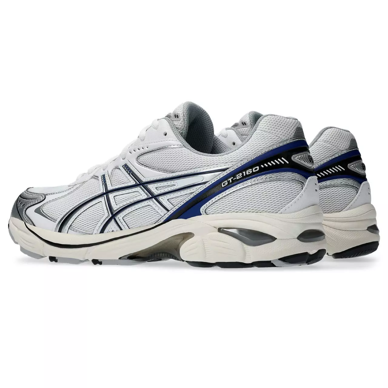 ASICS GT-2160 "White/Marine Blue" Unisex Shoe - WHITE/BLUE