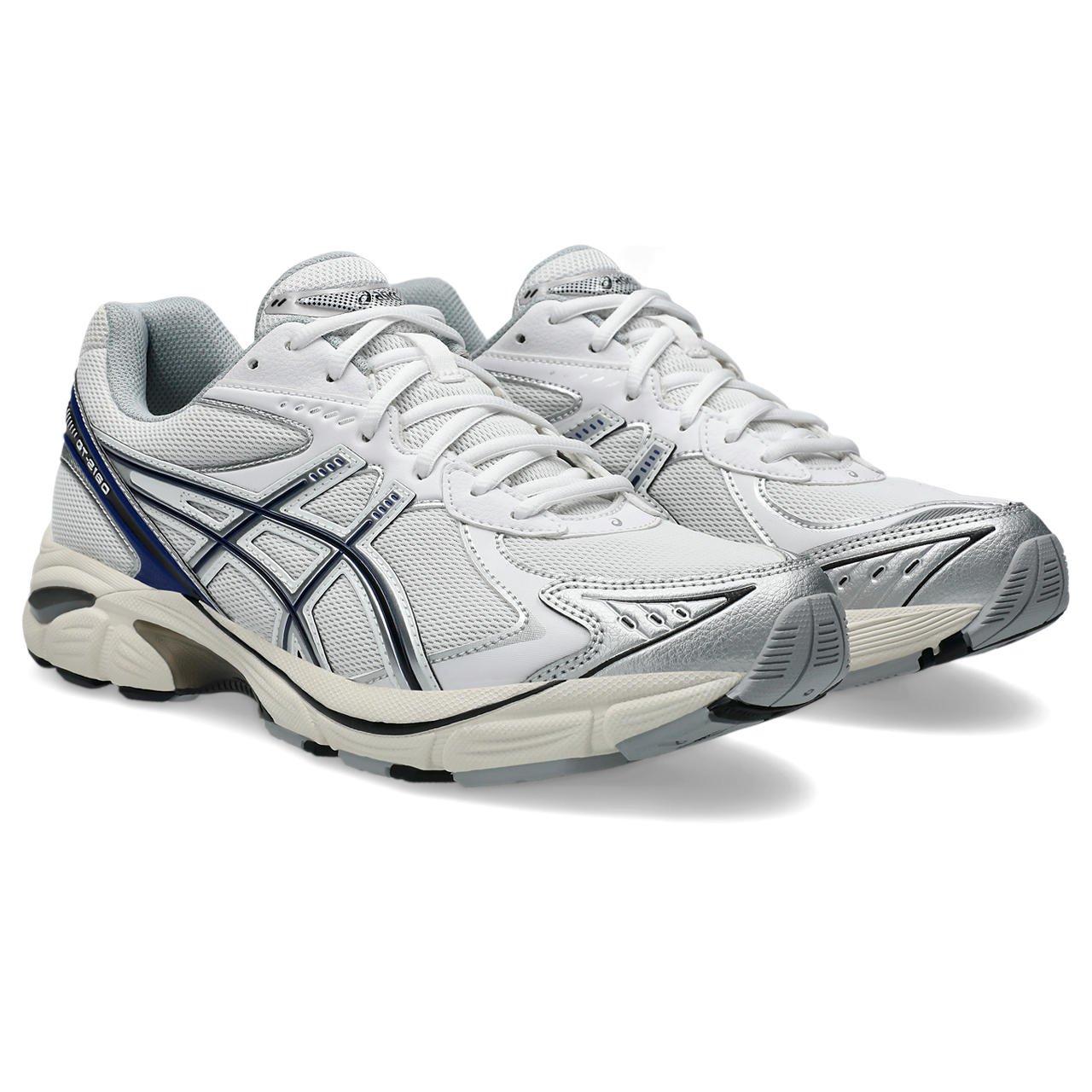 ASICS GT-2160 "White/Marine Blue" Unisex Shoe - WHITE/BLUE Thumbnail View 6