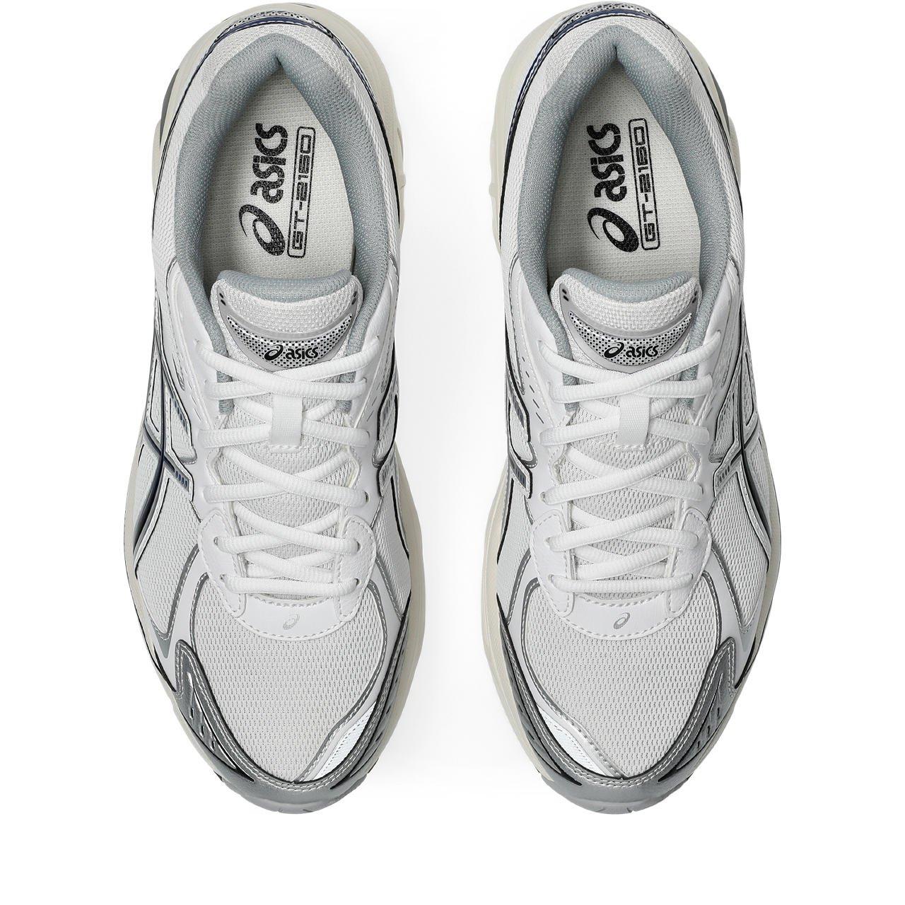 ASICS GT-2160 "White/Marine Blue" Unisex Shoe - WHITE/BLUE Thumbnail View 7