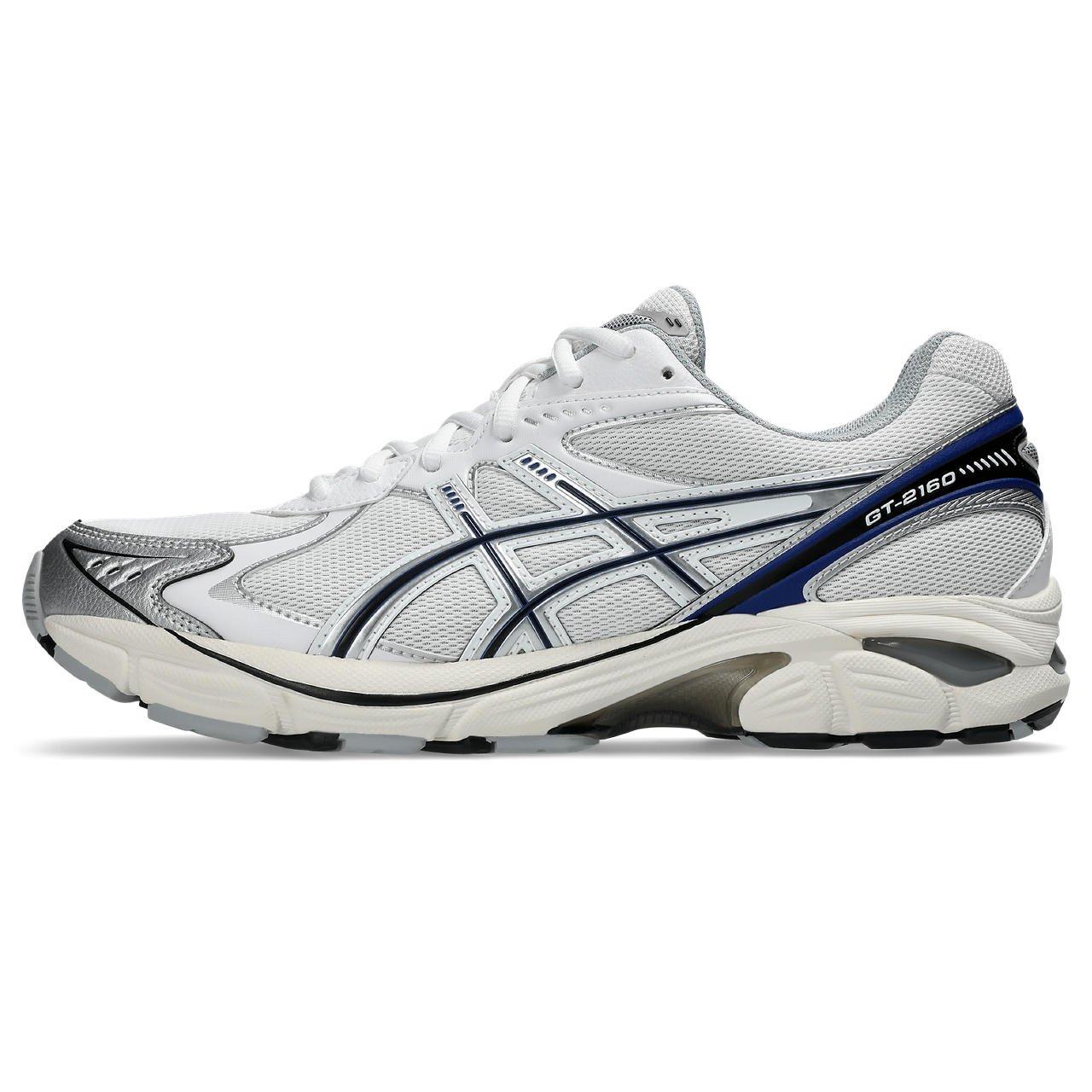 ASICS GT-2160 "White/Marine Blue" Unisex Shoe - WHITE/BLUE Thumbnail View 8