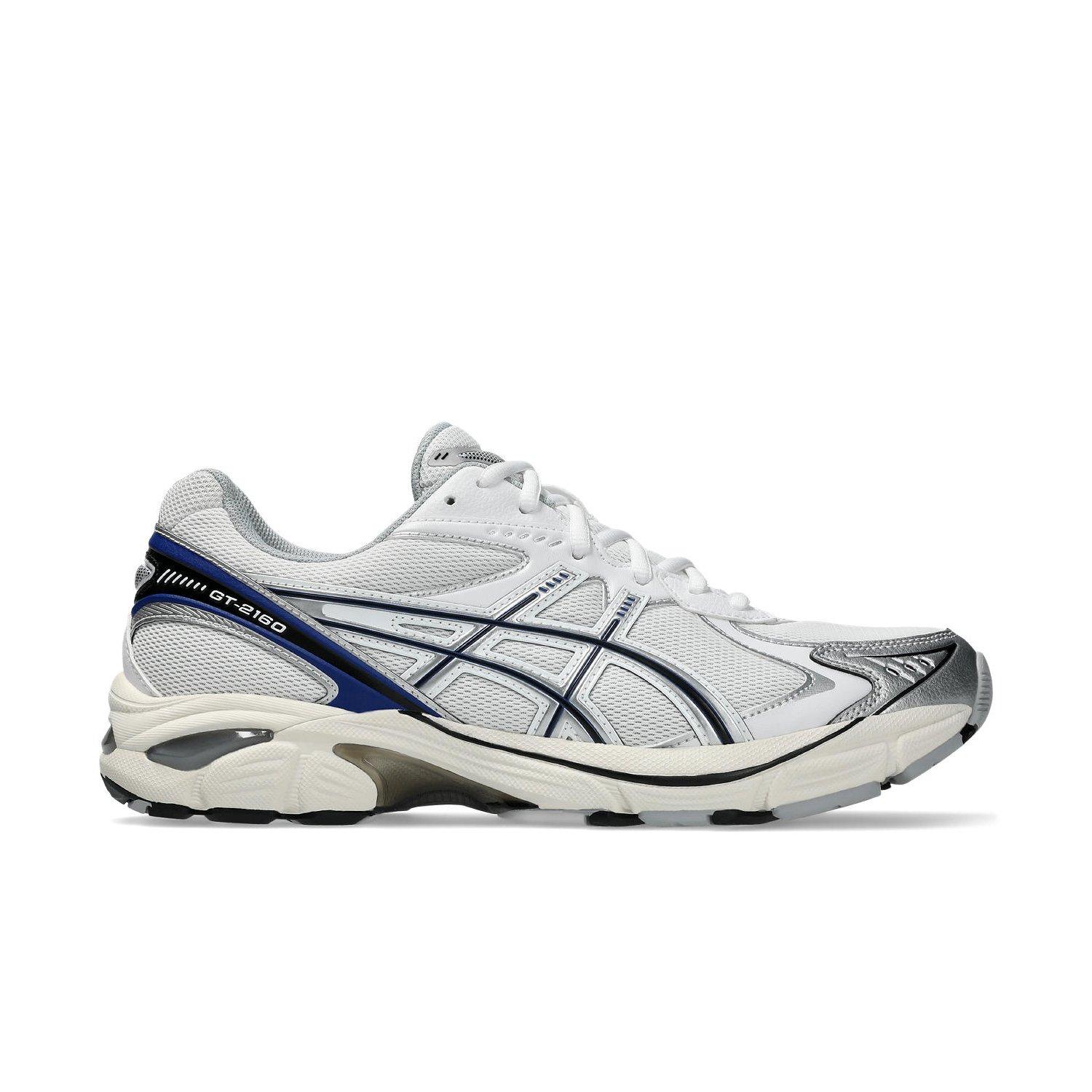 ASICS GT-2160 "White/Marine Blue" Unisex Shoe - WHITE/BLUE Thumbnail View 1