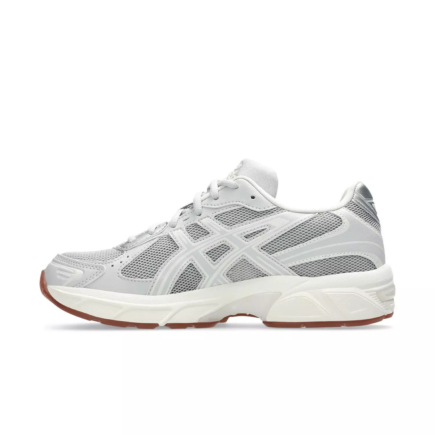 ASICS GEL-1130 "Cloud Grey/Gum" Unisex Shoe - WHITE/GREY/GUM