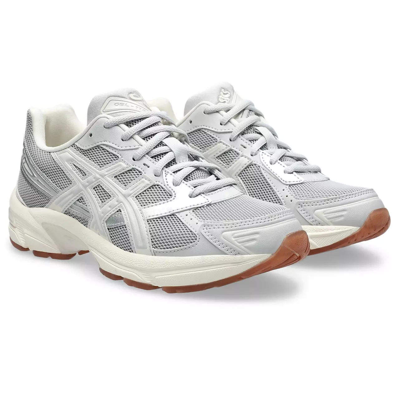 ASICS GEL-1130 "Cloud Grey/Gum" Unisex Shoe - WHITE/GREY/GUM