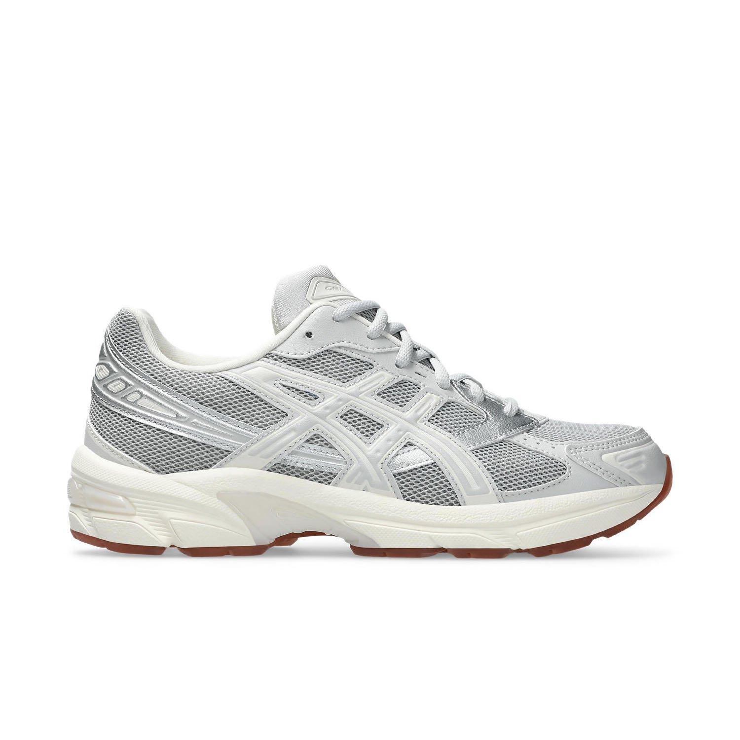 ASICS GEL-1130 "Cloud Grey/Gum" Unisex Shoe - WHITE/GREY/GUM Thumbnail View 1