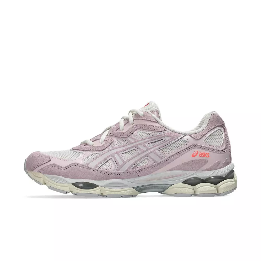 ASICS GEL-NYC "Cream/Rose" Unisex Shoe - PINK/GREY