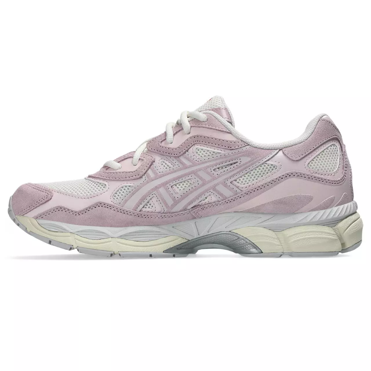 ASICS GEL-NYC "Cream/Rose" Unisex Shoe - PINK/GREY