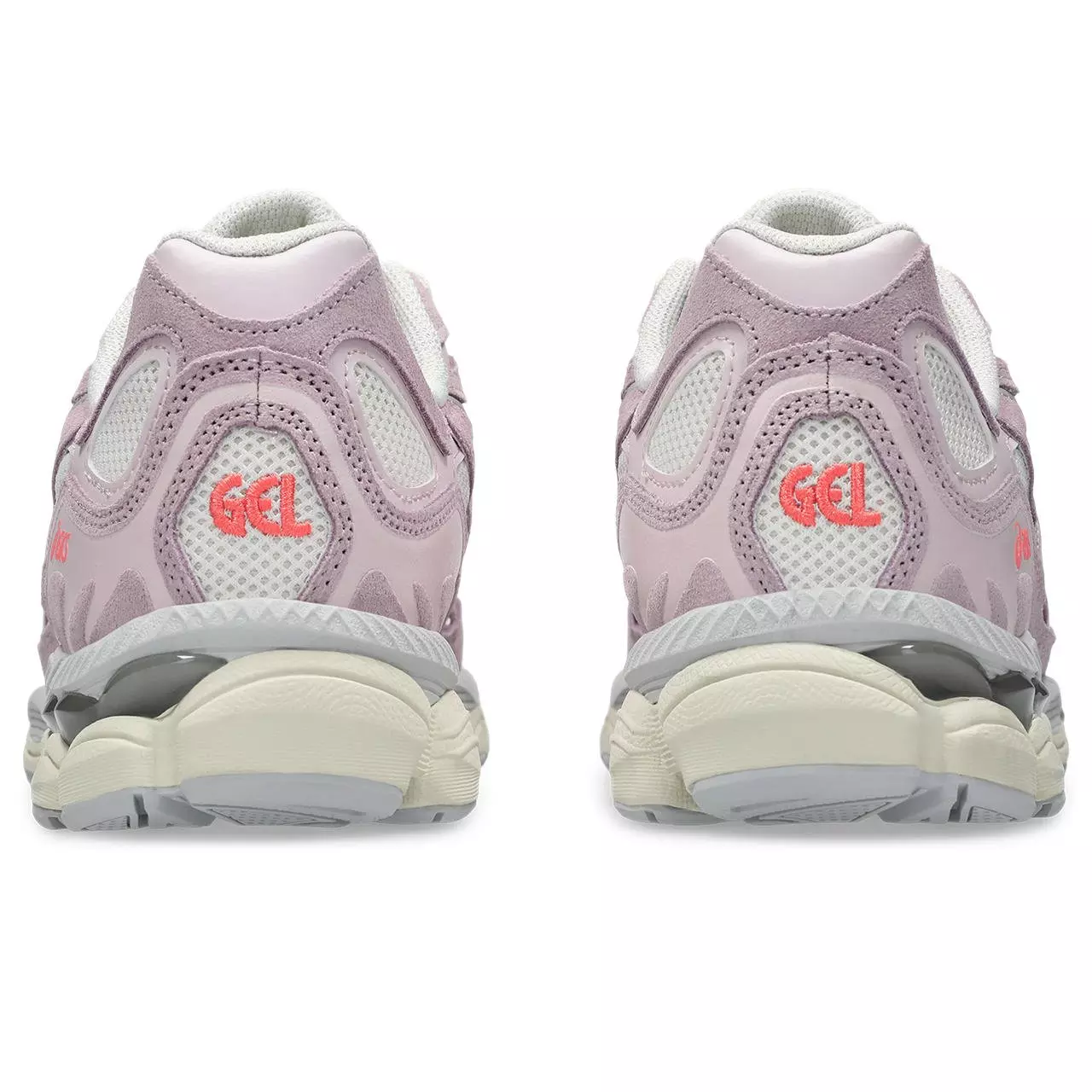 ASICS GEL-NYC "Cream/Rose" Unisex Shoe - PINK/GREY