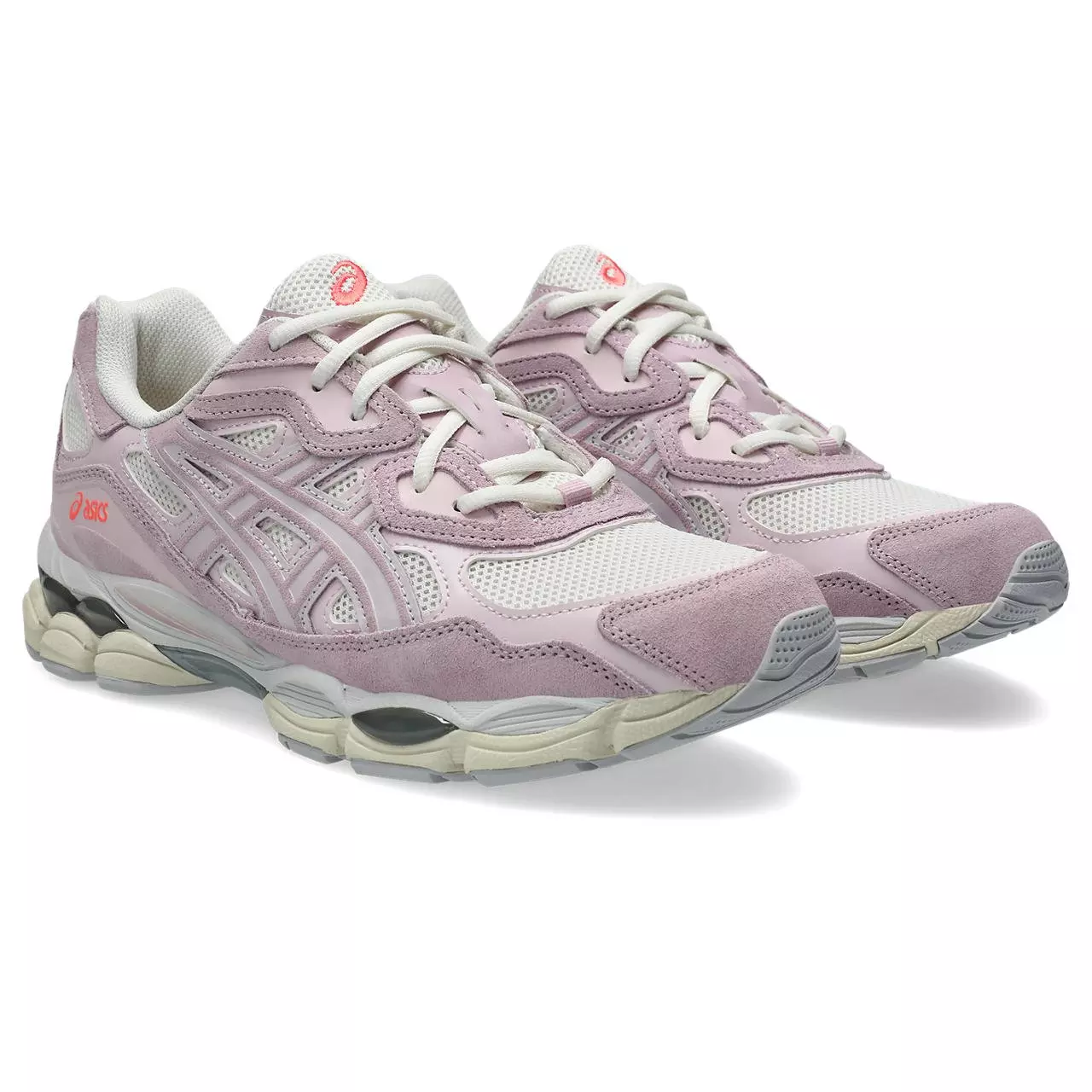 ASICS GEL-NYC "Cream/Rose" Unisex Shoe - PINK/GREY