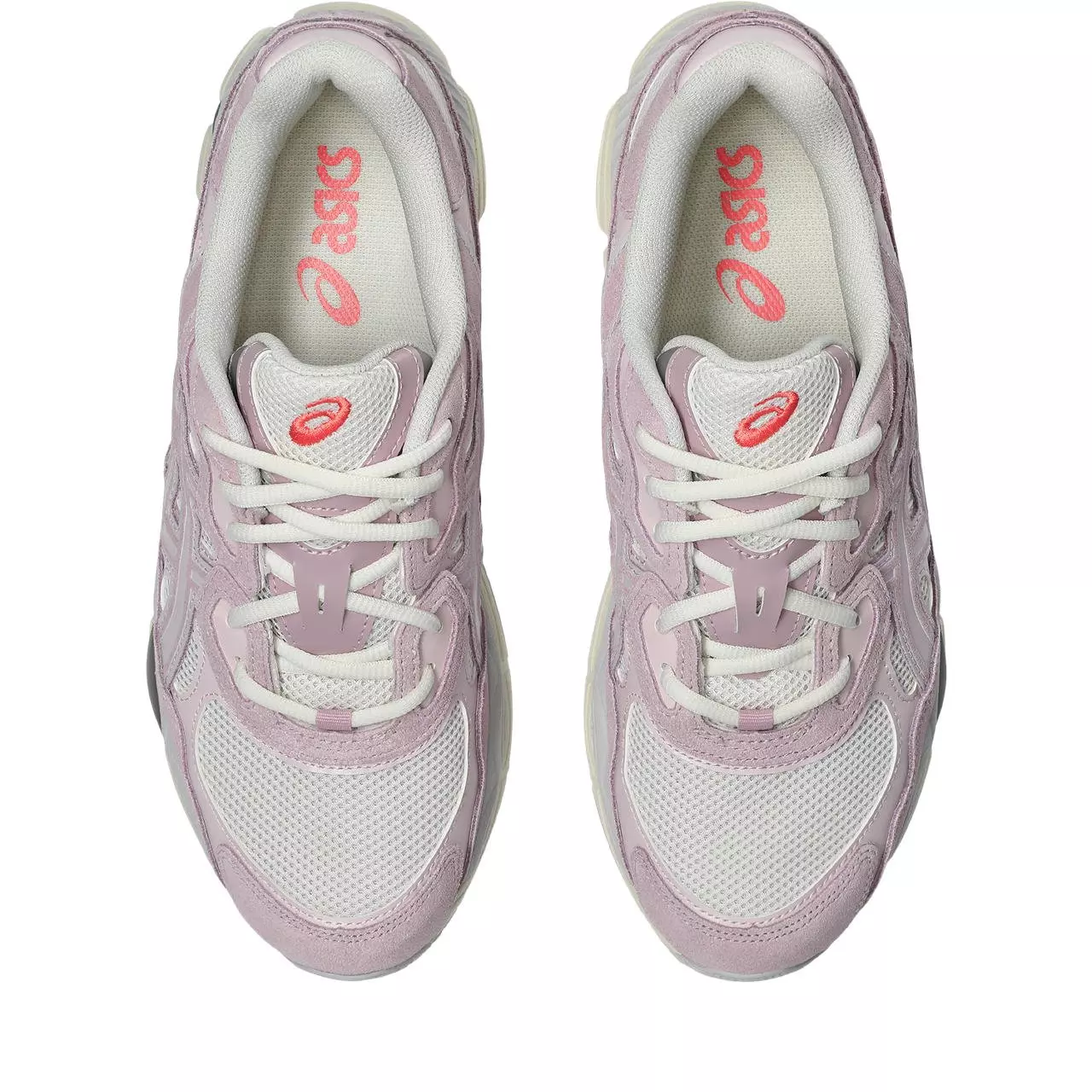 ASICS GEL-NYC "Cream/Rose" Unisex Shoe - PINK/GREY