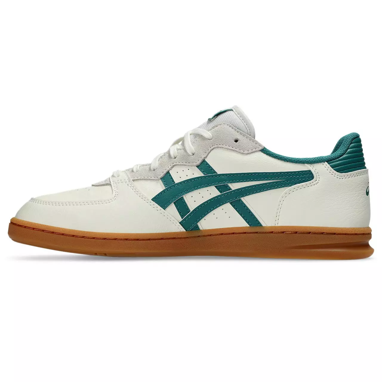 ASICS Skyhand OG "Cream/Green" Unisex Shoe - WHITE/GREEN