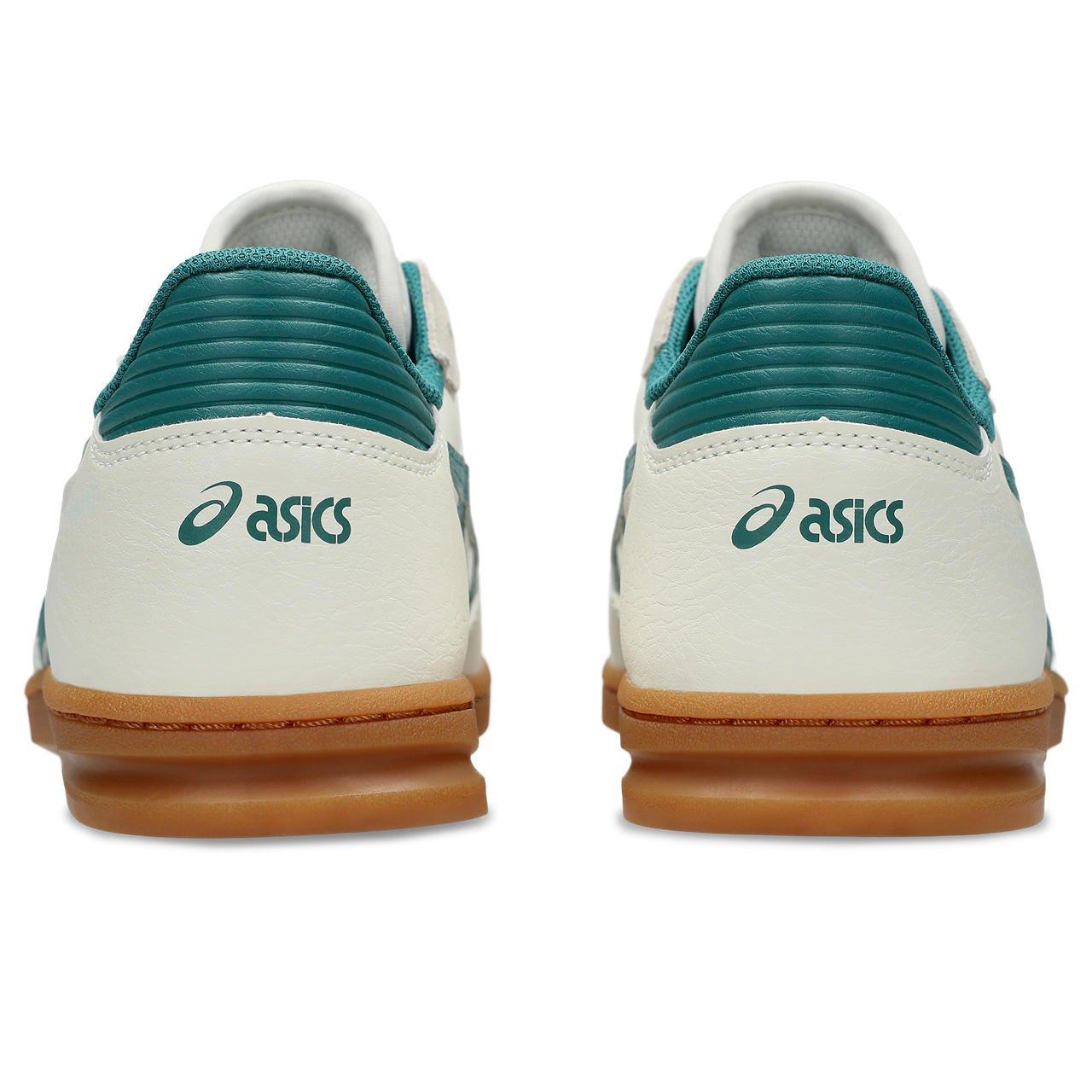 ASICS Skyhand OG "Cream/Green" Unisex Shoe - WHITE/GREEN Thumbnail View 4
